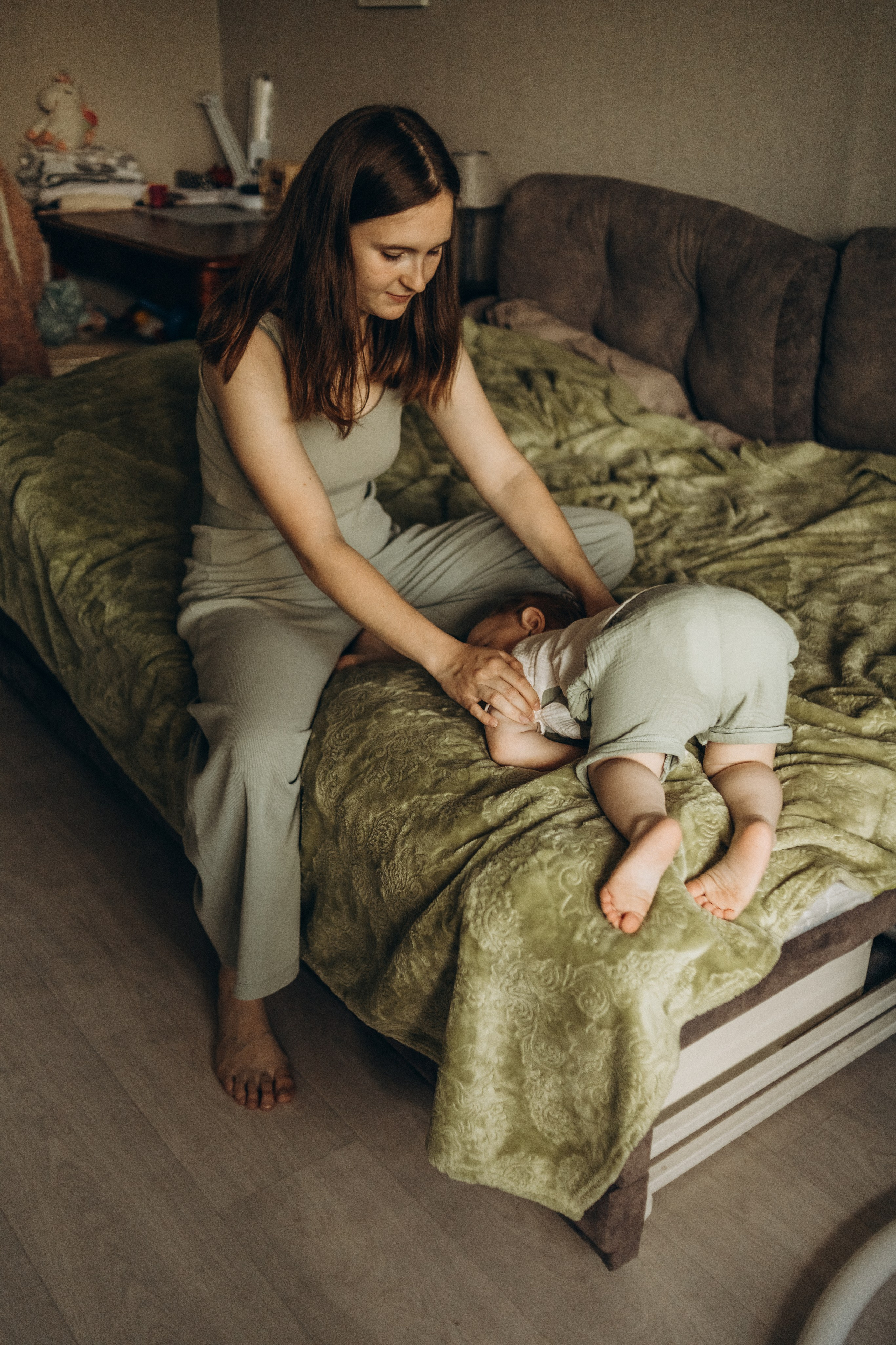 Домашняя семейная фотосессия. Ретушь новорожденных, обучение ретуши новорожденных, Наталия Коптяева