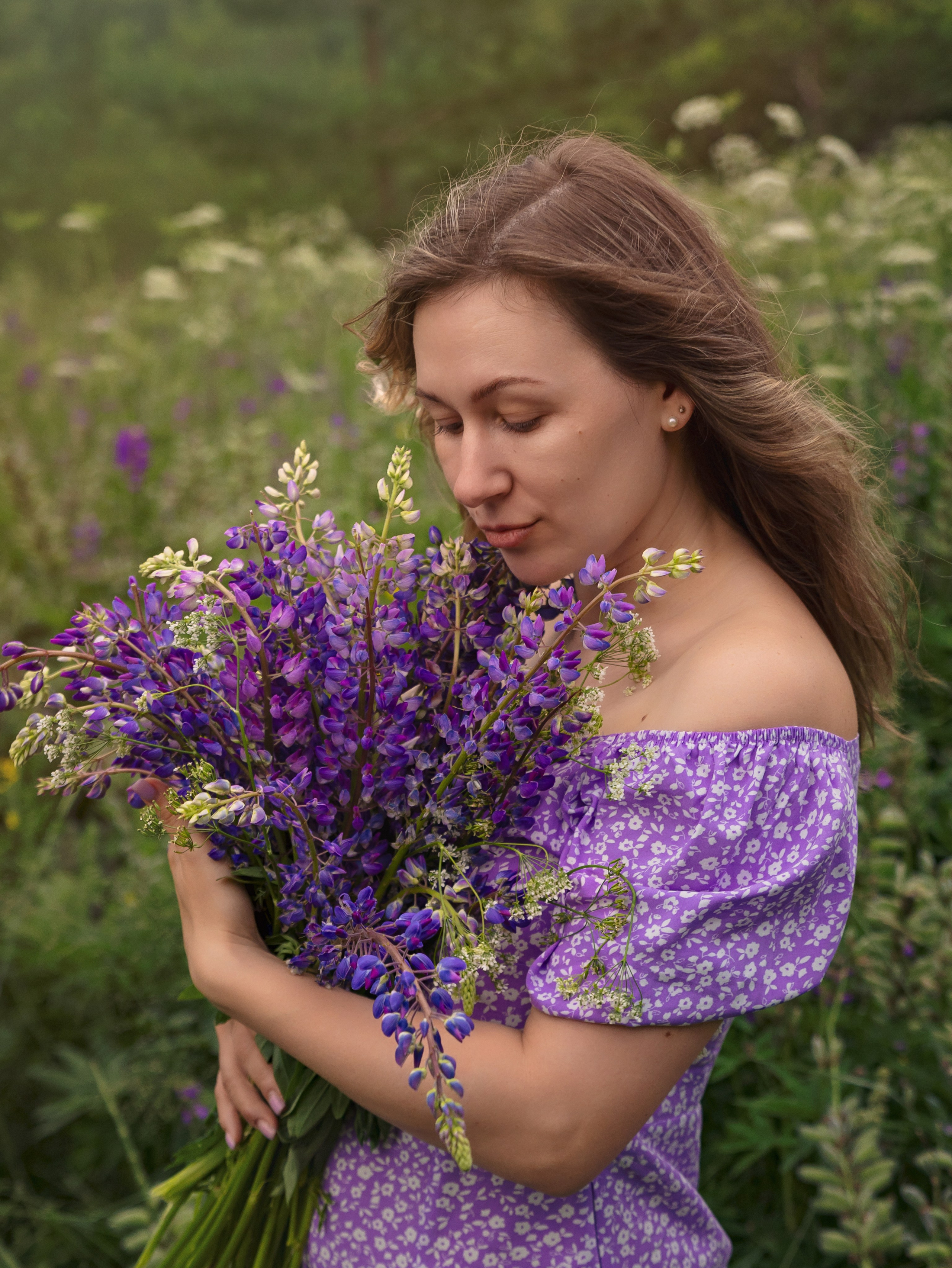 Летняя семейная фотосессия в парке. Трубинова Екатерина | Семейный фотограф | Москва