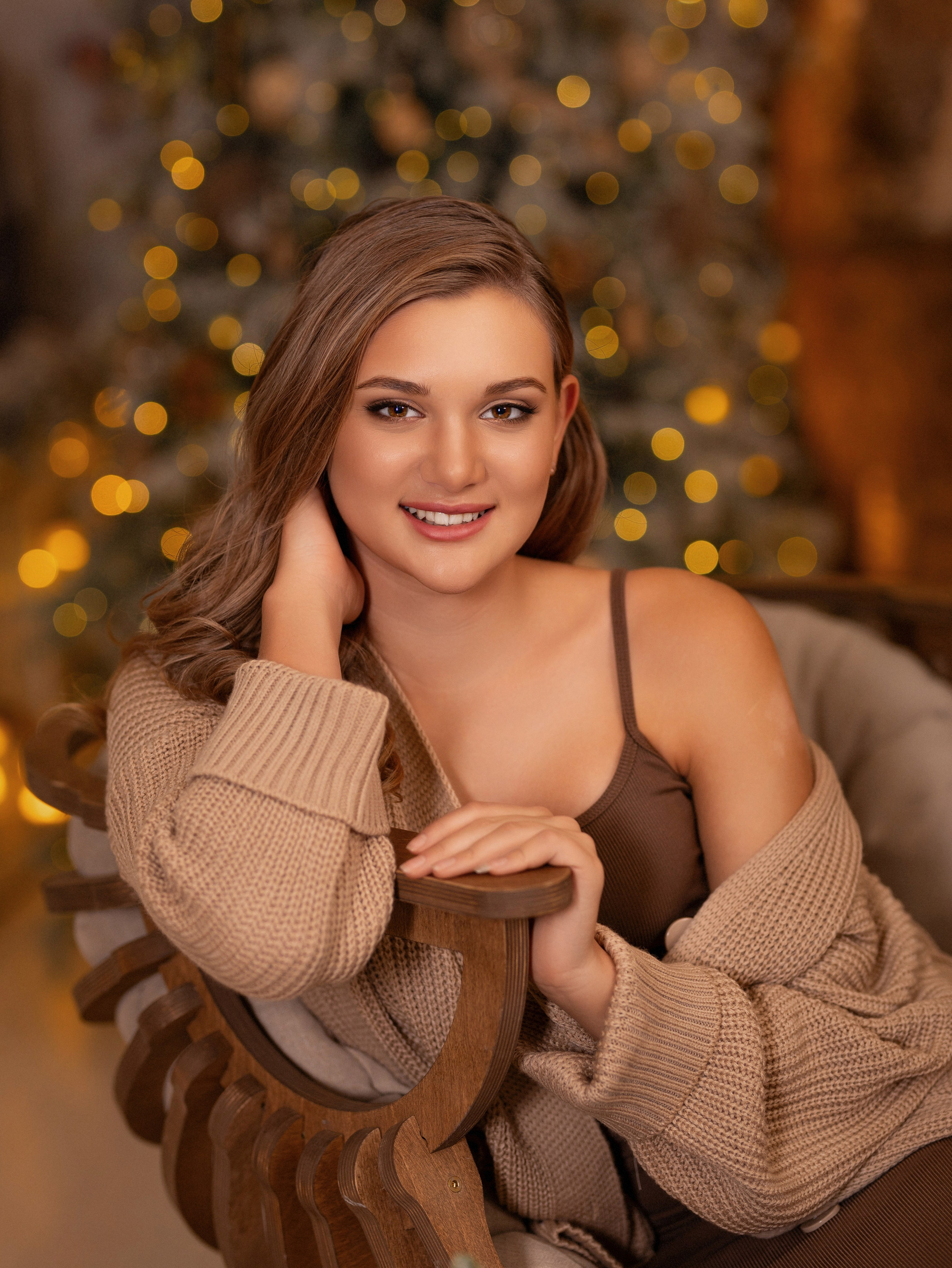 Новогодняя фотосессия. Трубинова Екатерина | Семейный фотограф | Москва