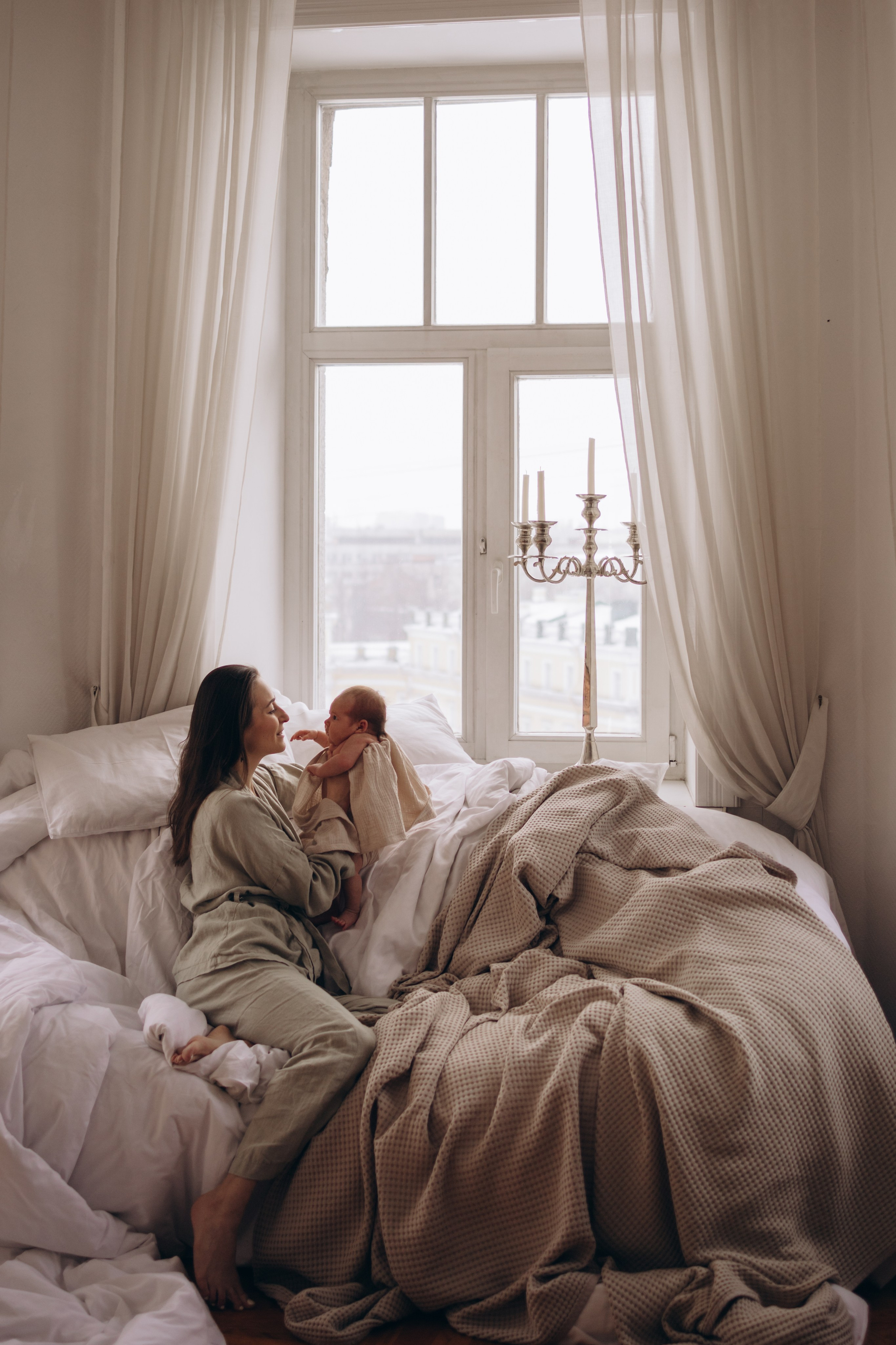 Наташа и Агата. Семейный фотограф Екатерина Еремеева