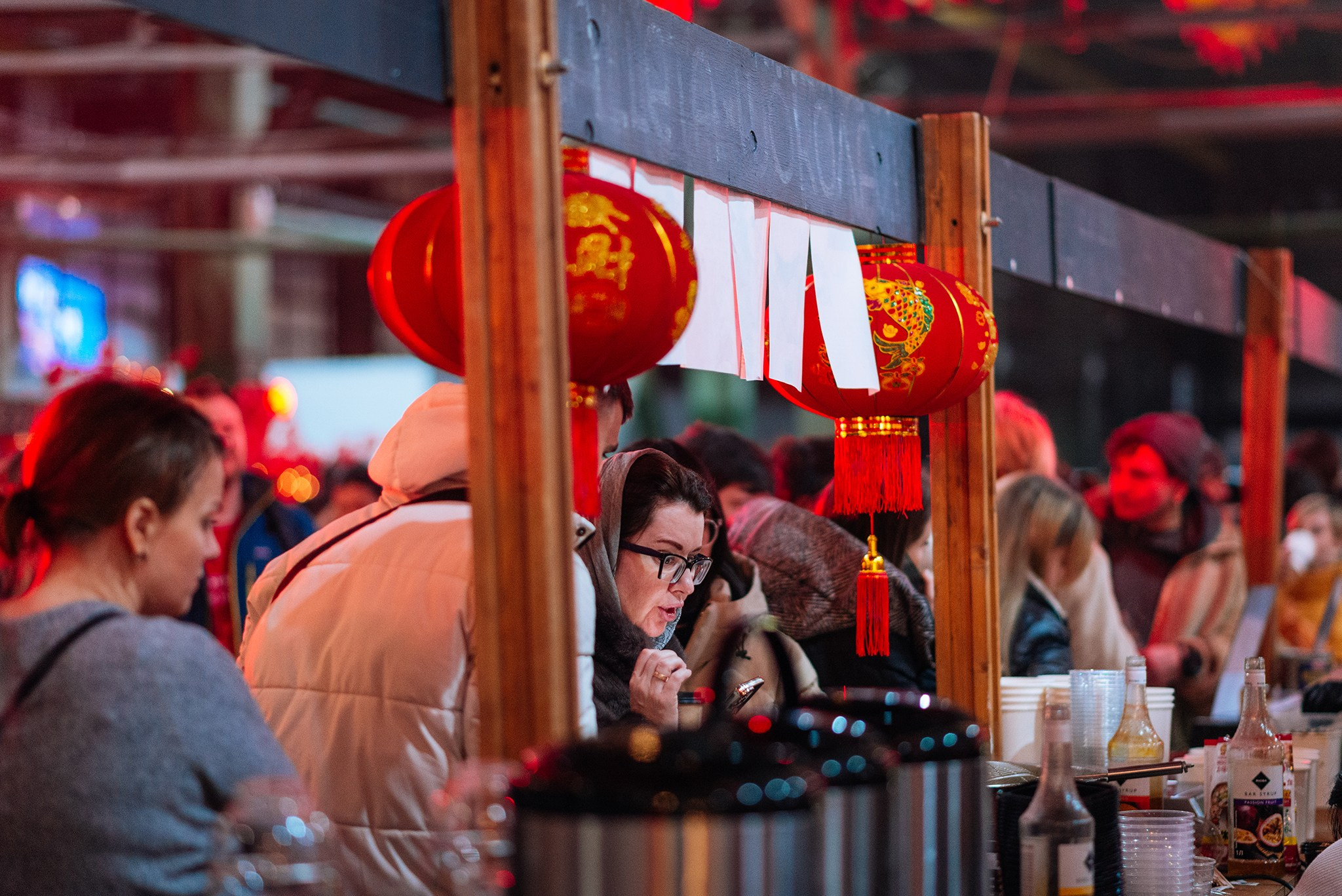 Нихао, Шифу! Китайский новогодний фестиваль еды и культуры. Февраль 24. Репортажный фотограф в Санкт-Петербурге Анастасия Клёпова