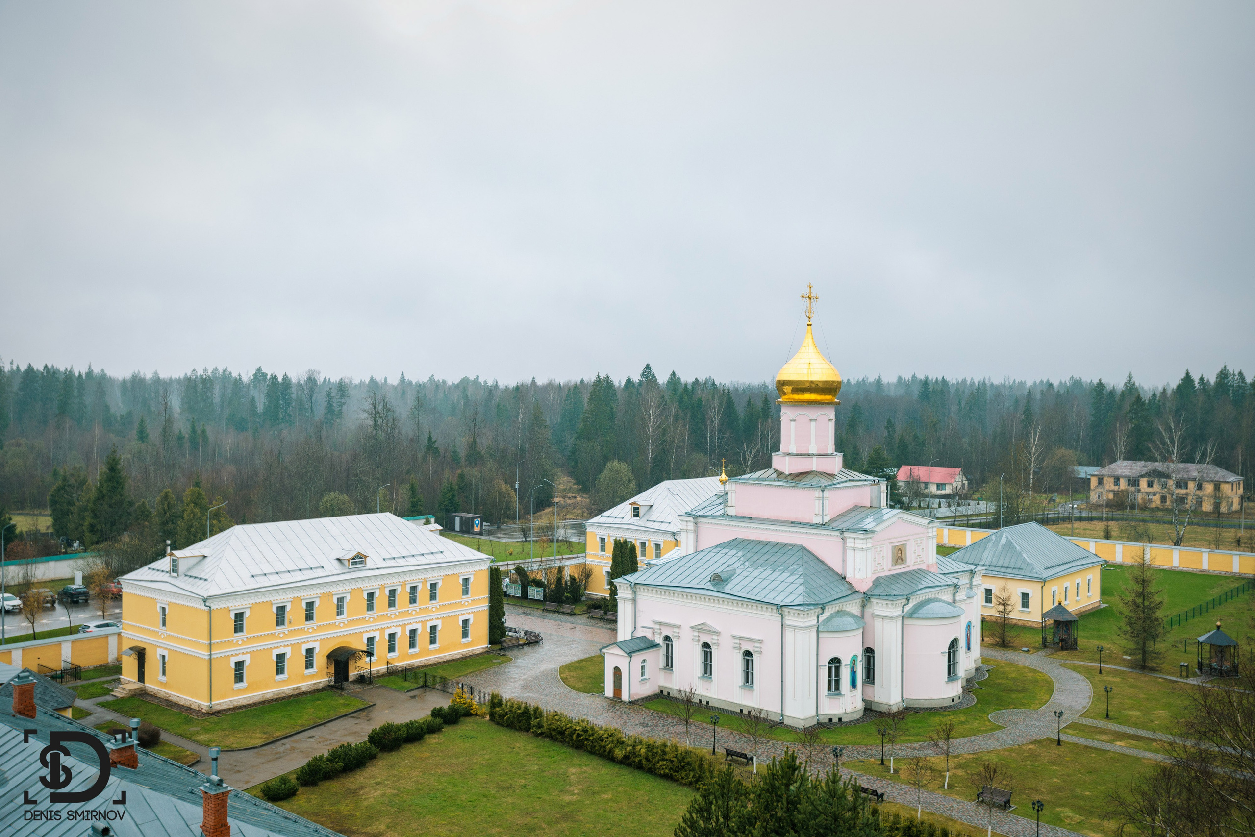 Зосимова пустынь. Фотограф Денис Смирнов