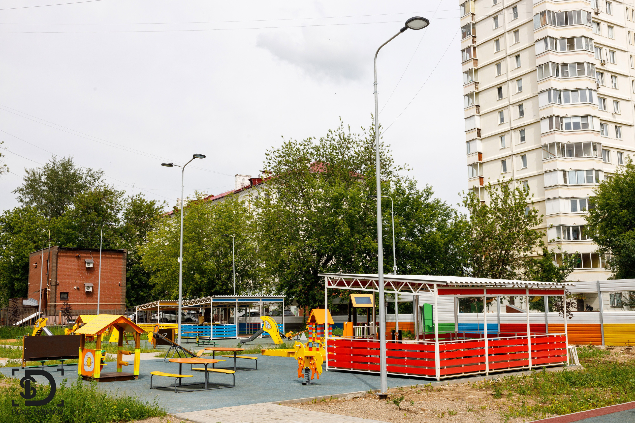 Разные интерьеры. Фотограф Денис Смирнов
