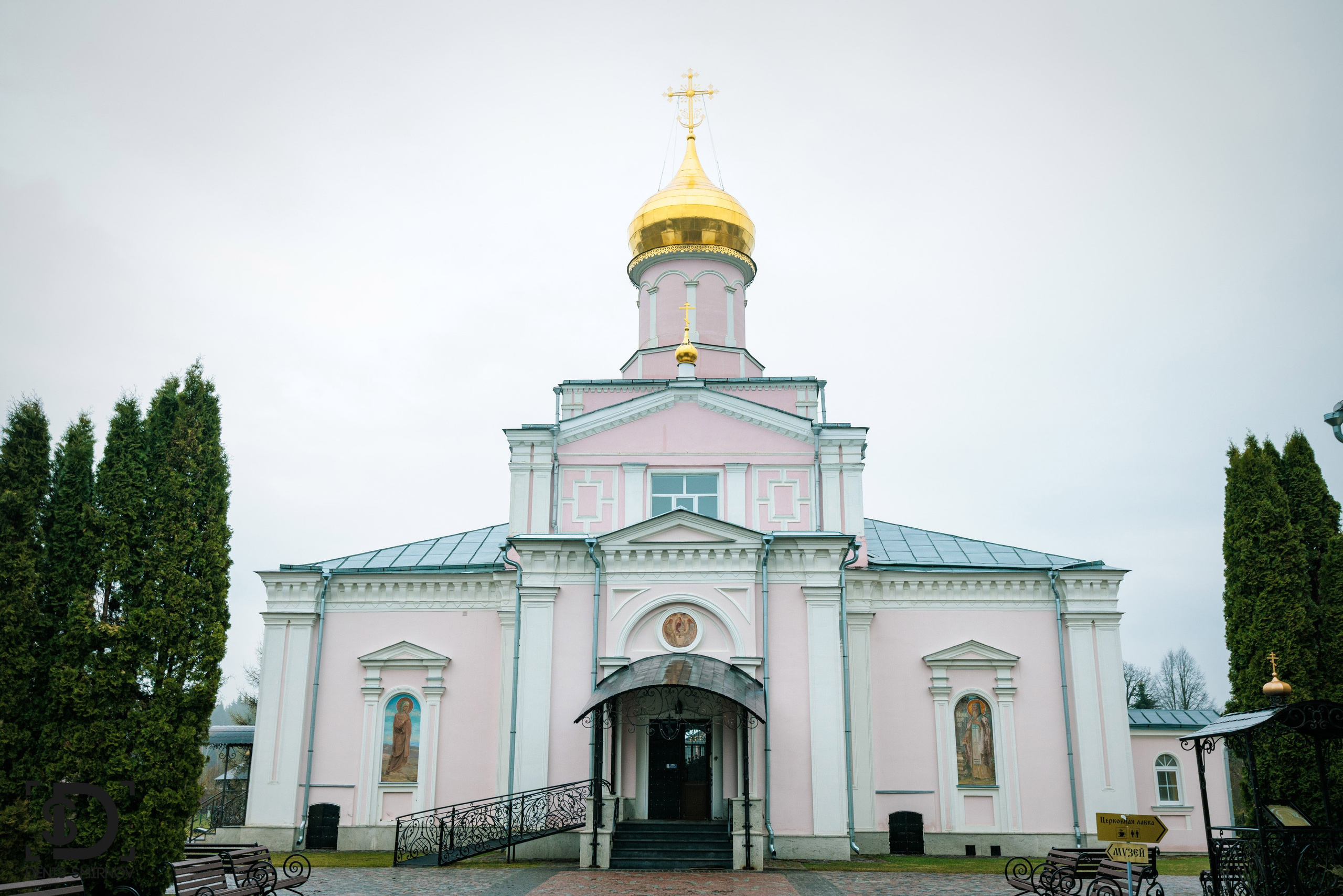 Зосимова пустынь. Фотограф Денис Смирнов