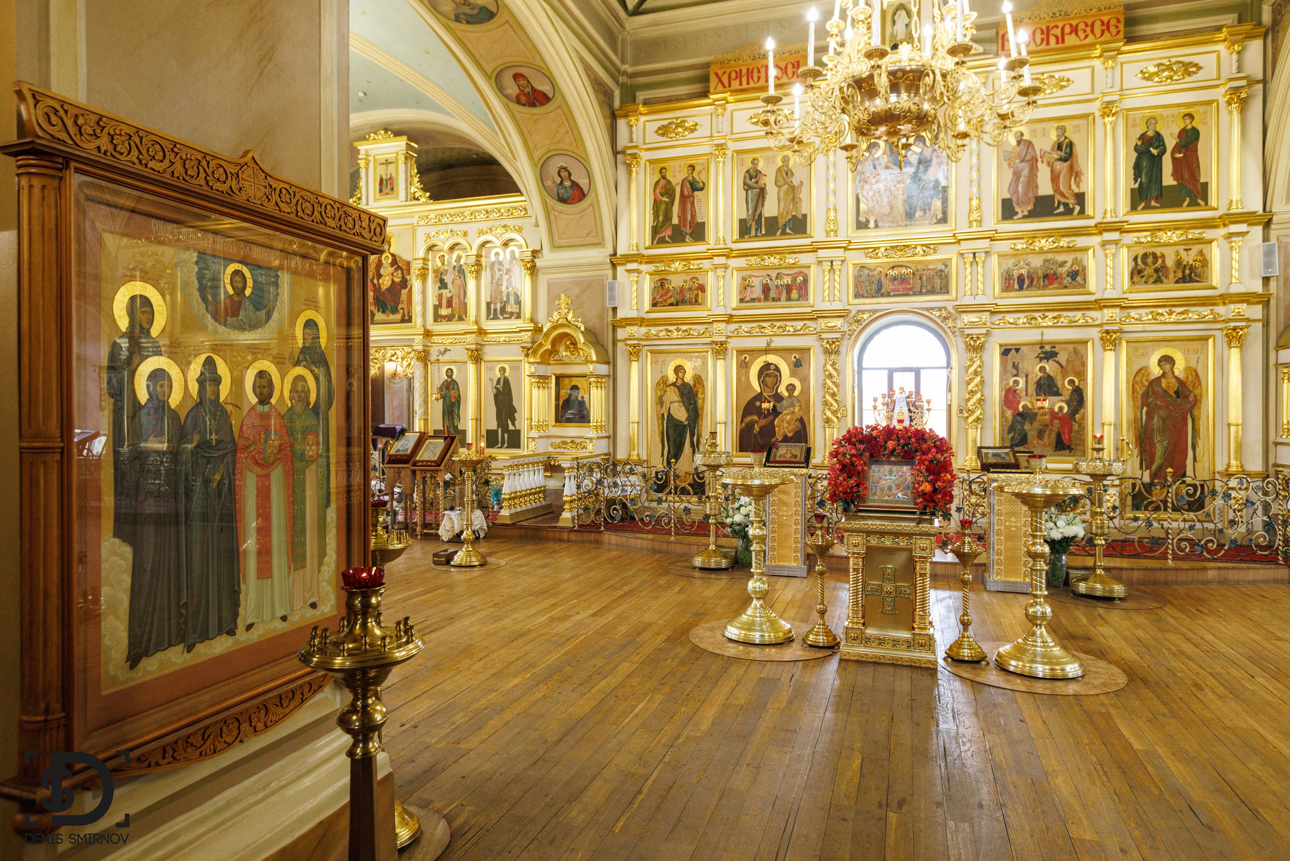 Зосимова пустынь. Фотограф Денис Смирнов