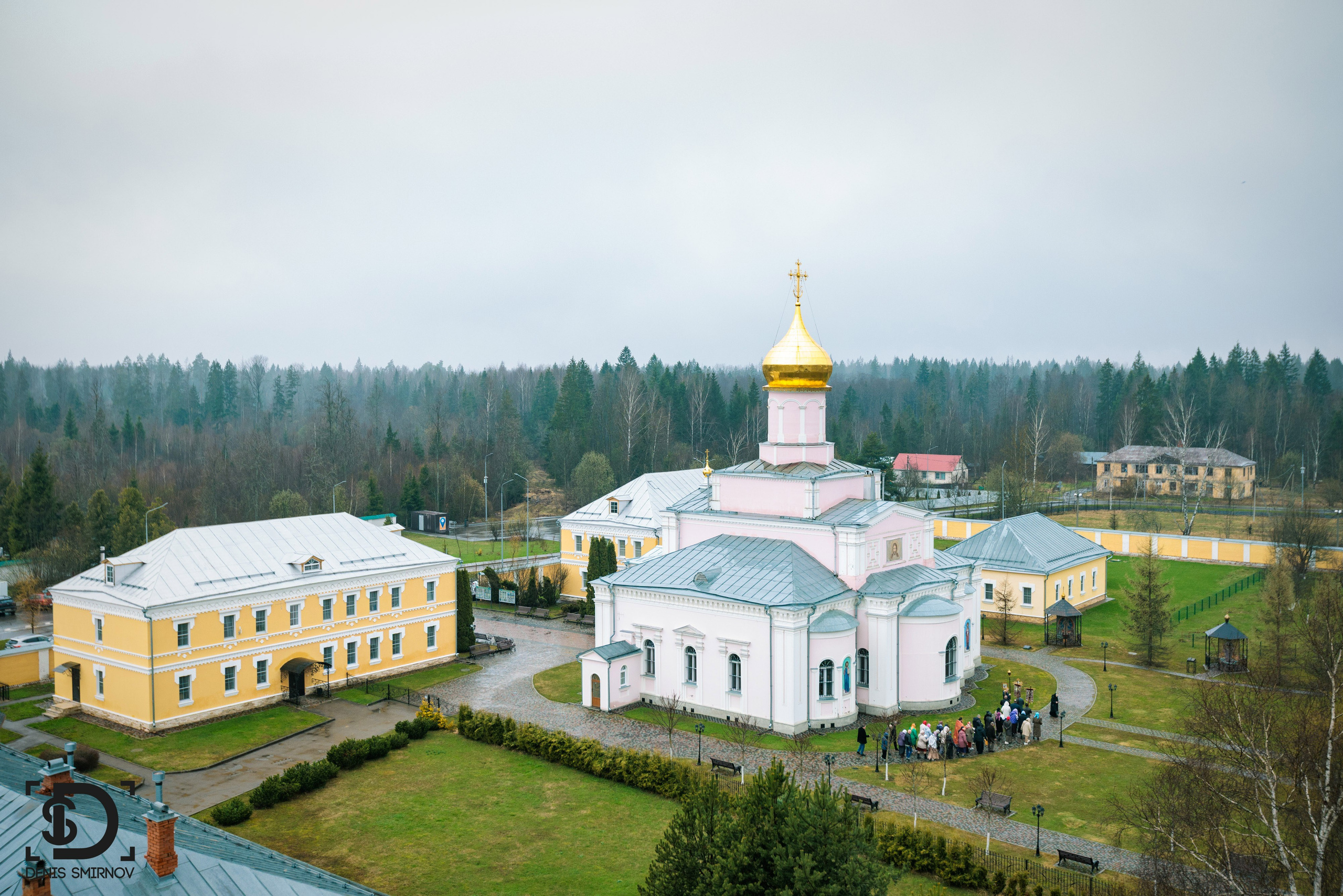 Зосимова пустынь. Фотограф Денис Смирнов