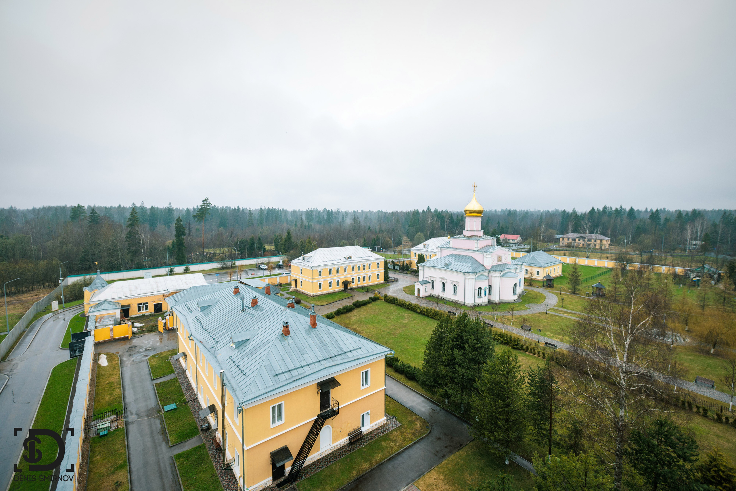 Зосимова пустынь. Фотограф Денис Смирнов