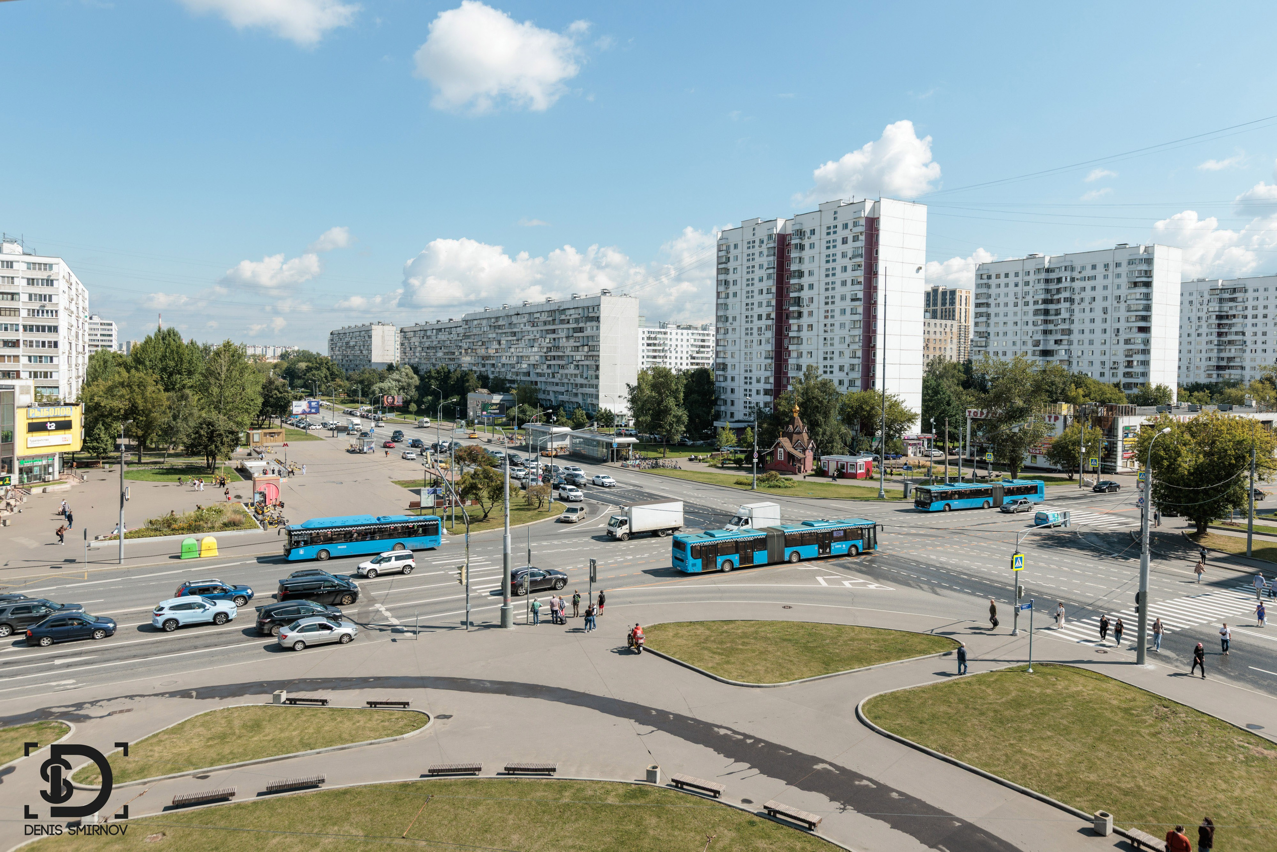 Торговые центры. Фотограф Денис Смирнов