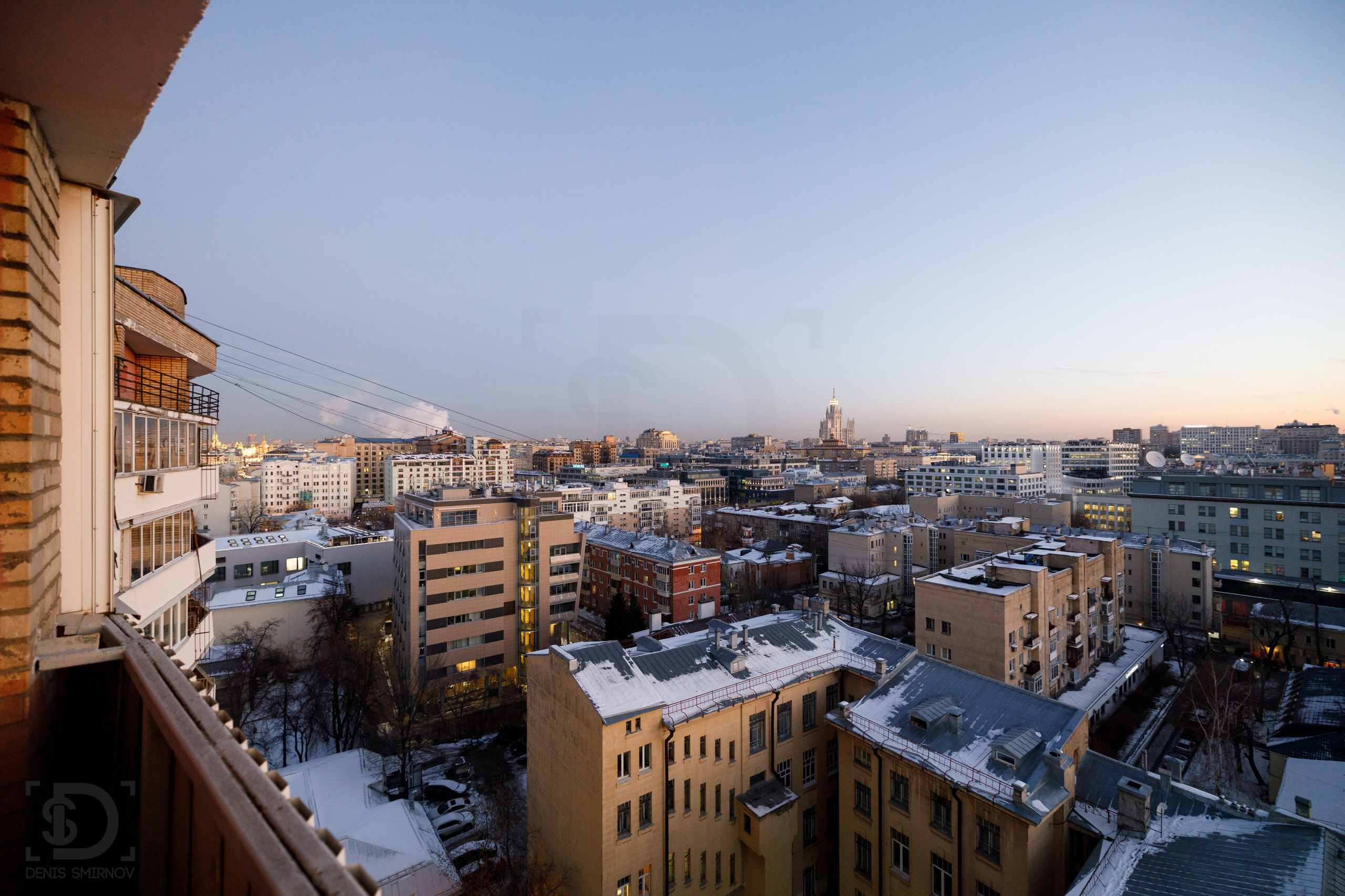 Квартиры. Фотограф Денис Смирнов