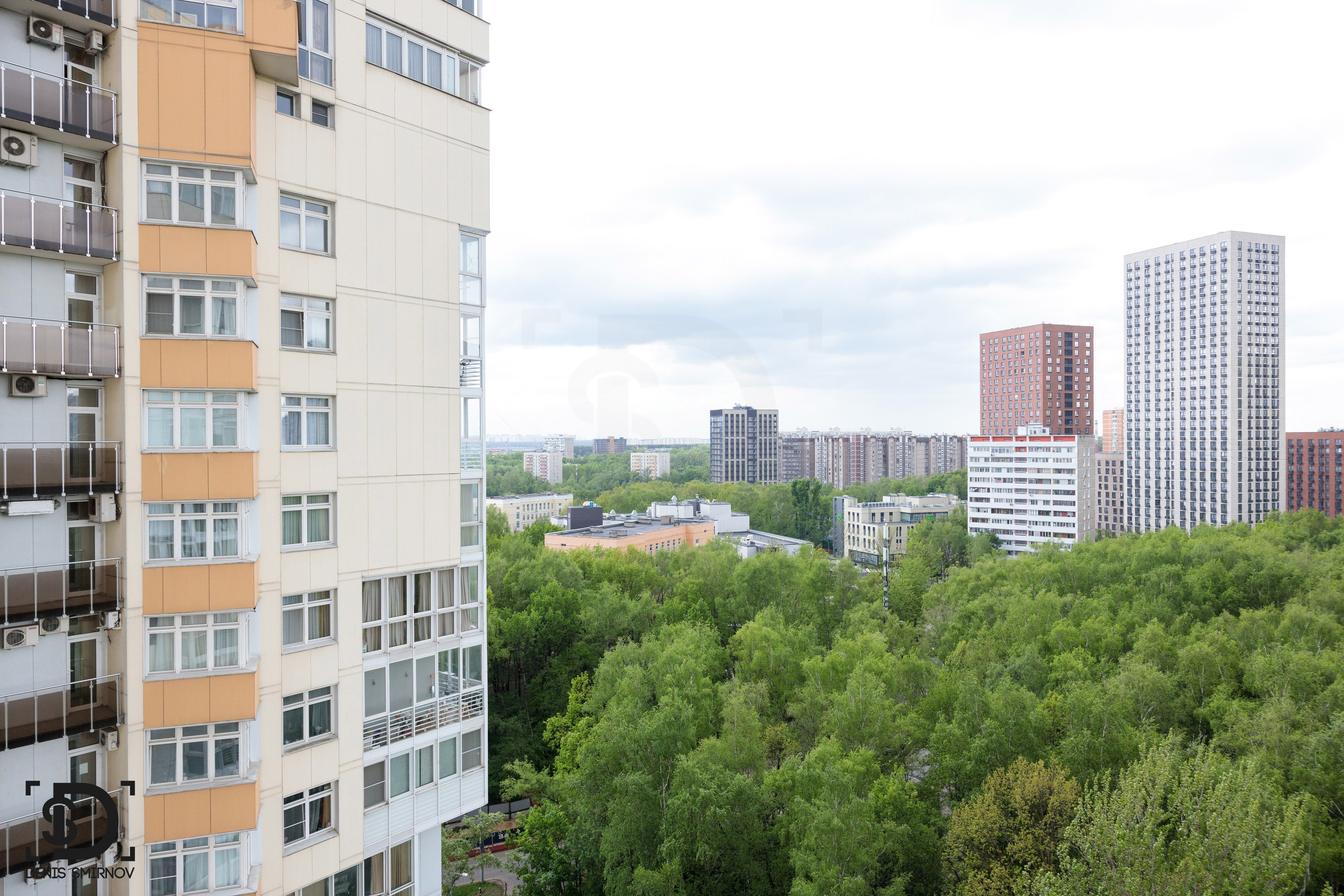 Квартиры. Фотограф Денис Смирнов