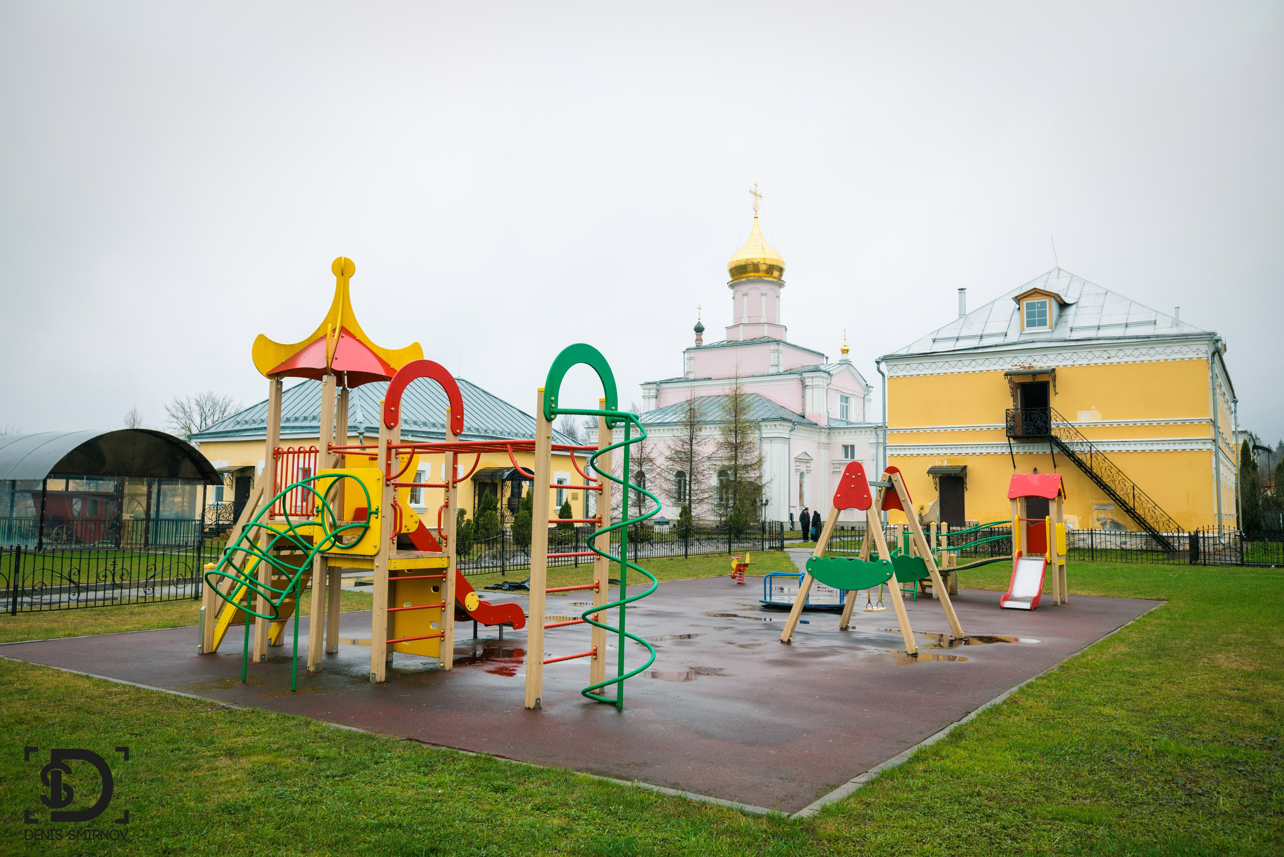 Зосимова пустынь. Фотограф Денис Смирнов