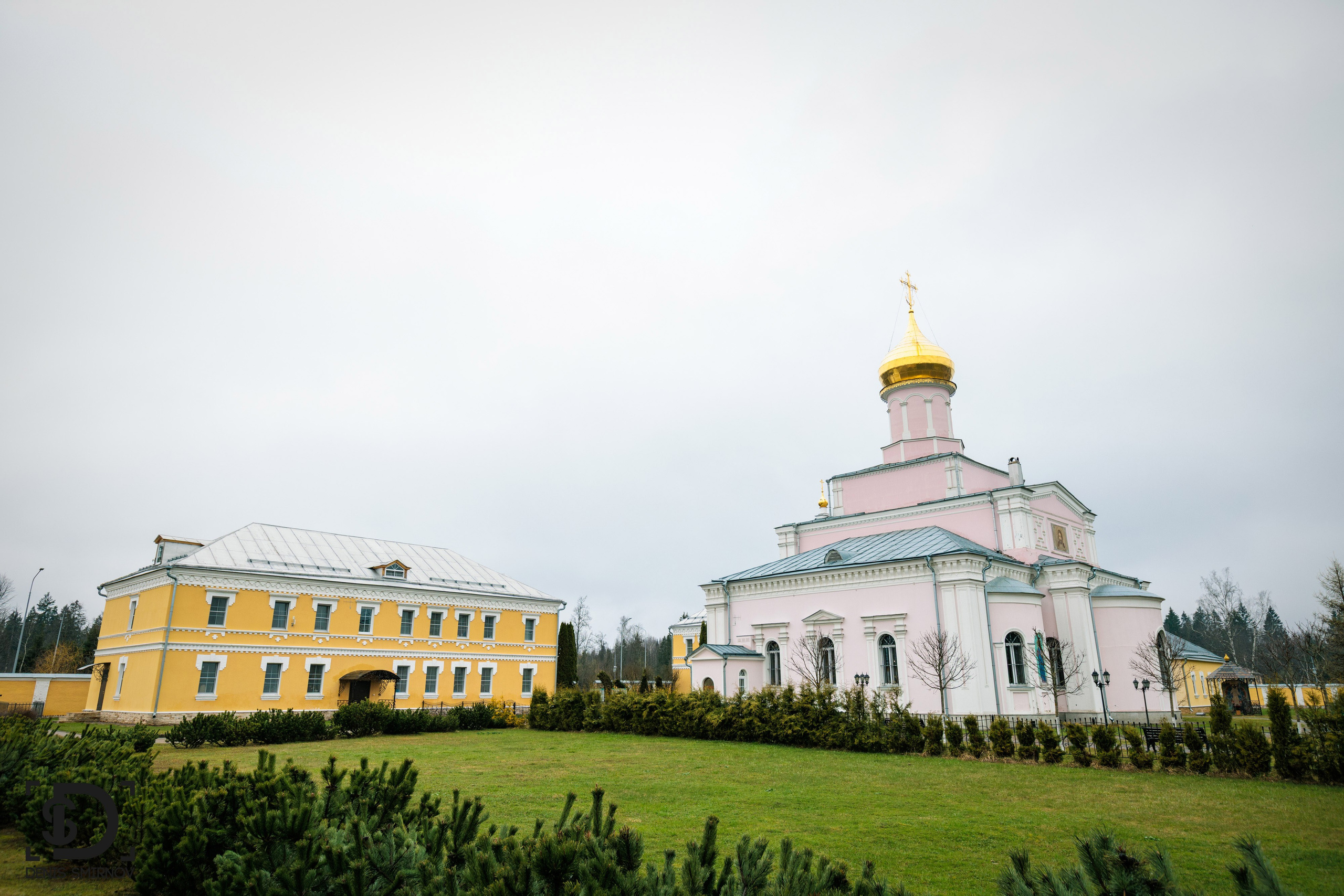 Зосимова пустынь. Фотограф Денис Смирнов