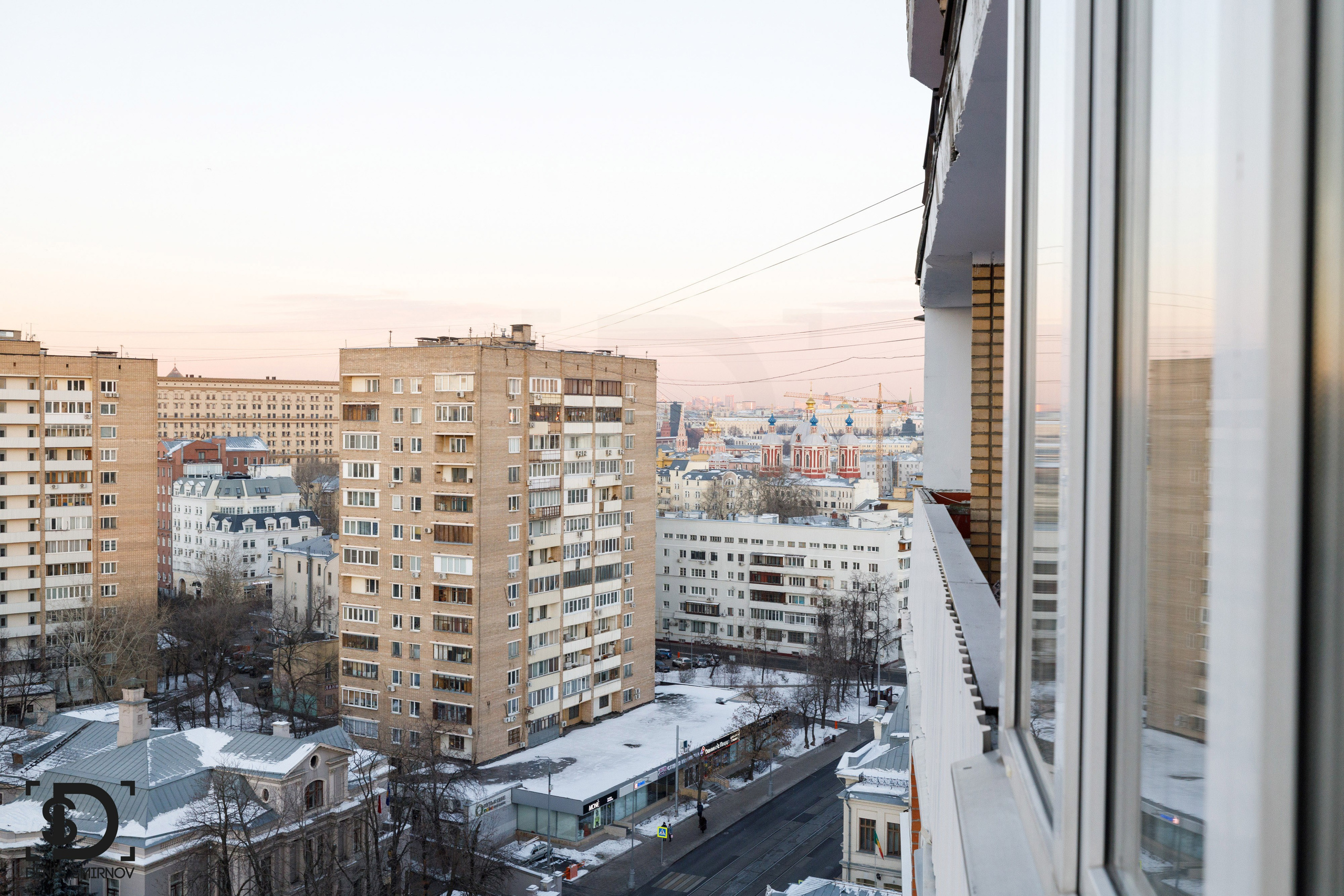 Квартиры. Фотограф Денис Смирнов