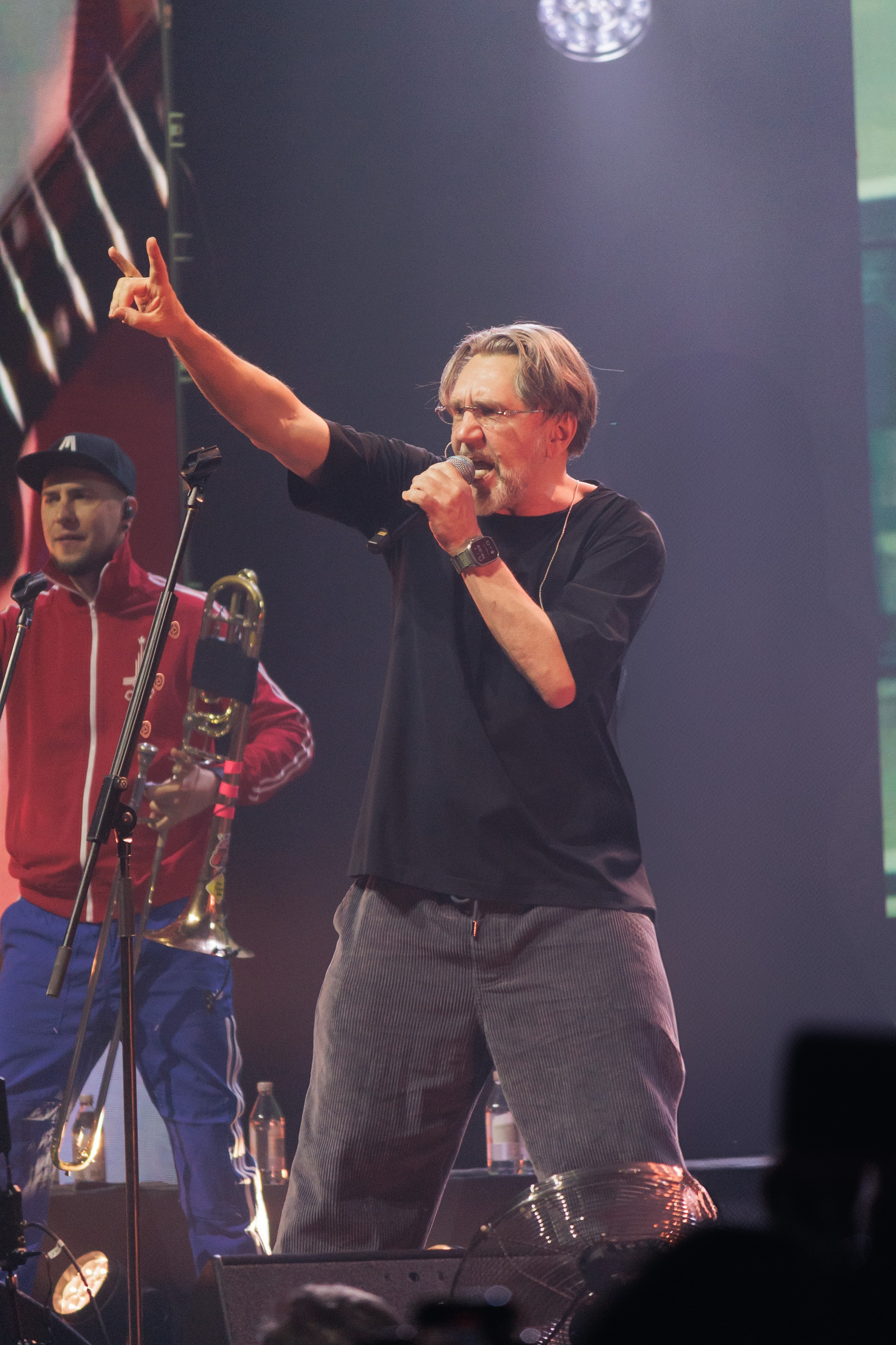 Концерт группы «Ленинград». Ярославль. 2026. Репортажный фотограф. Ярославль. Мелюшин Александр