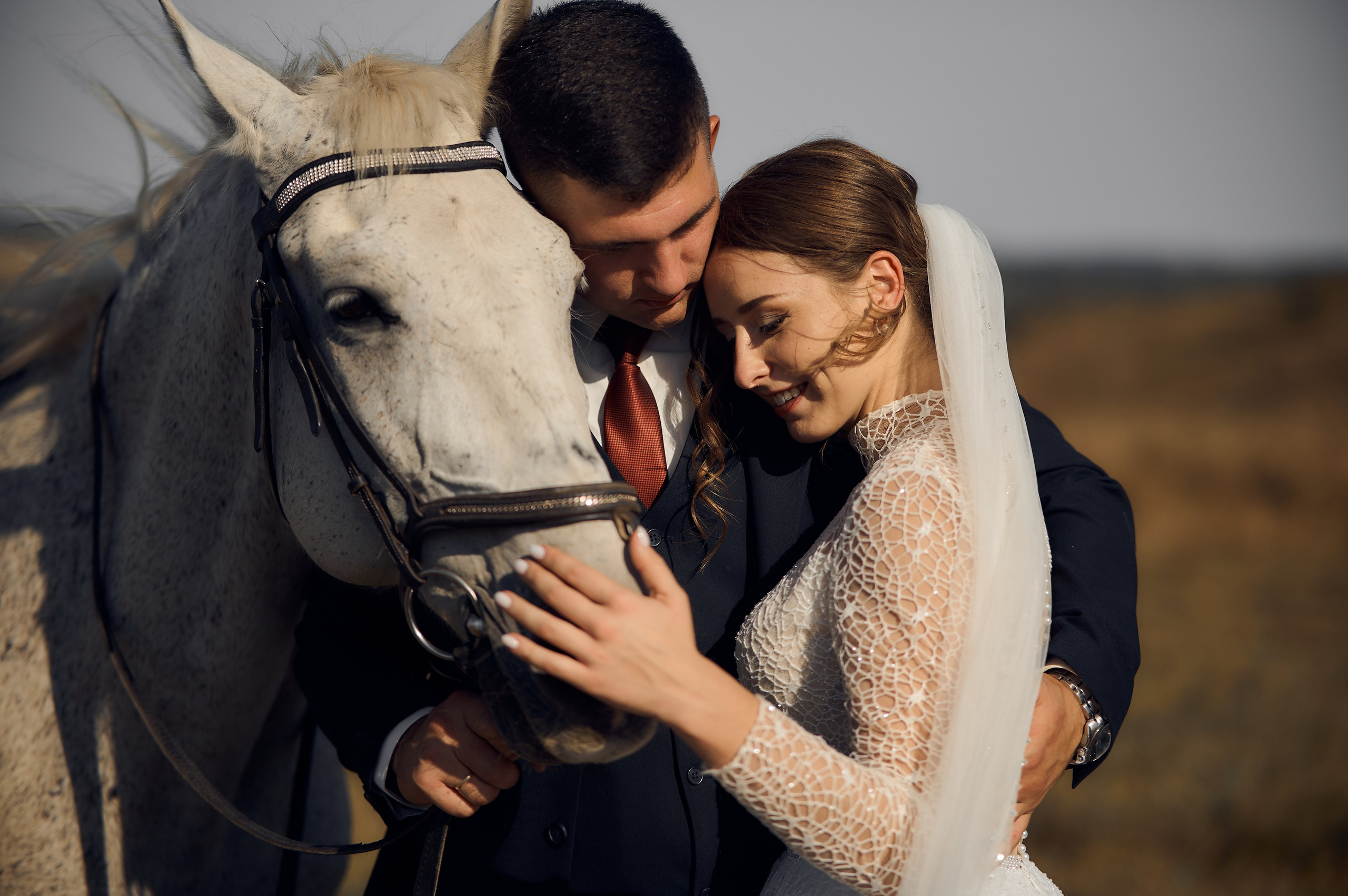 Фотосессия с конями. Свадебный фотограф в Туле Никита Беляев