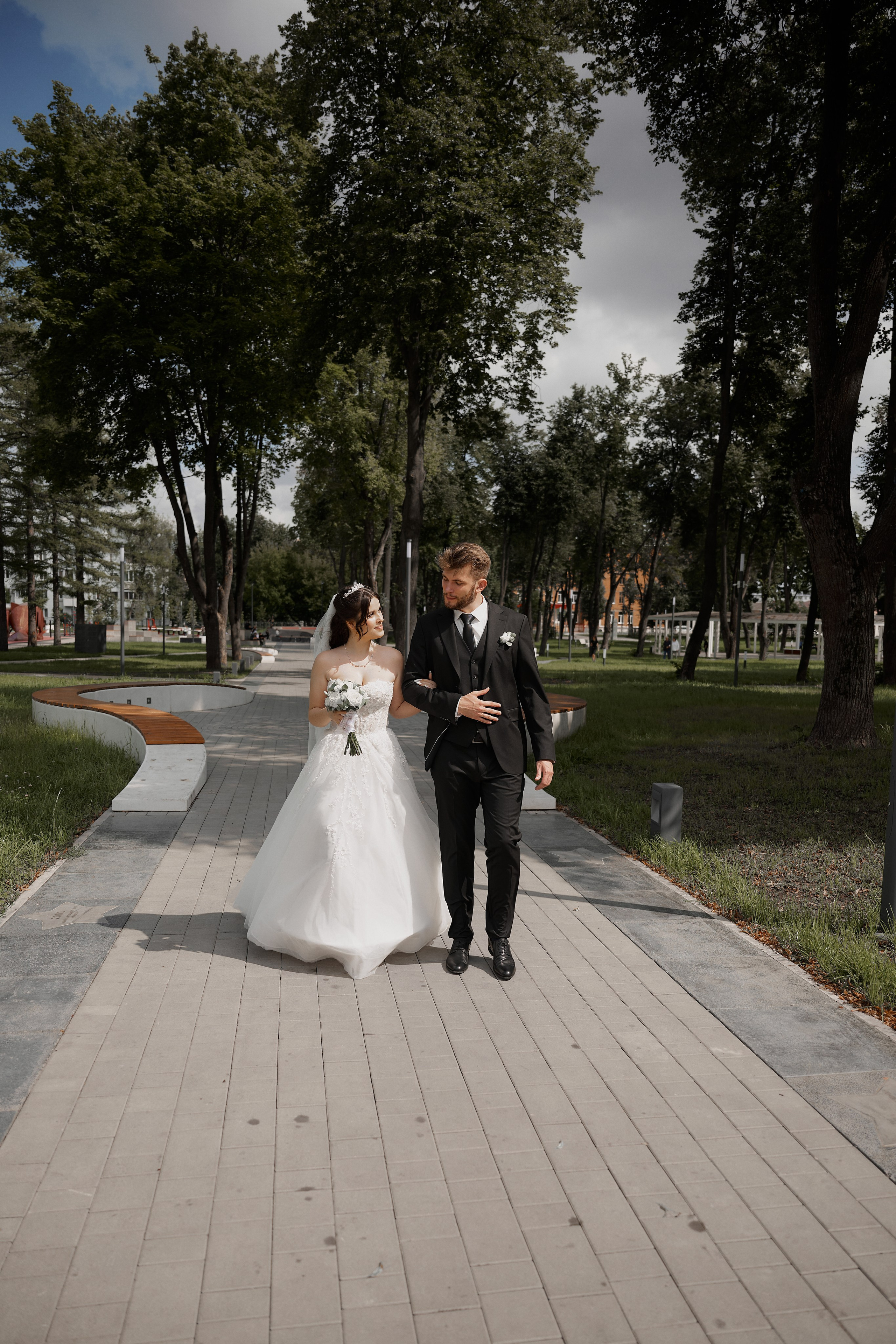 П и А. Свадебный фотограф в Туле Никита Беляев