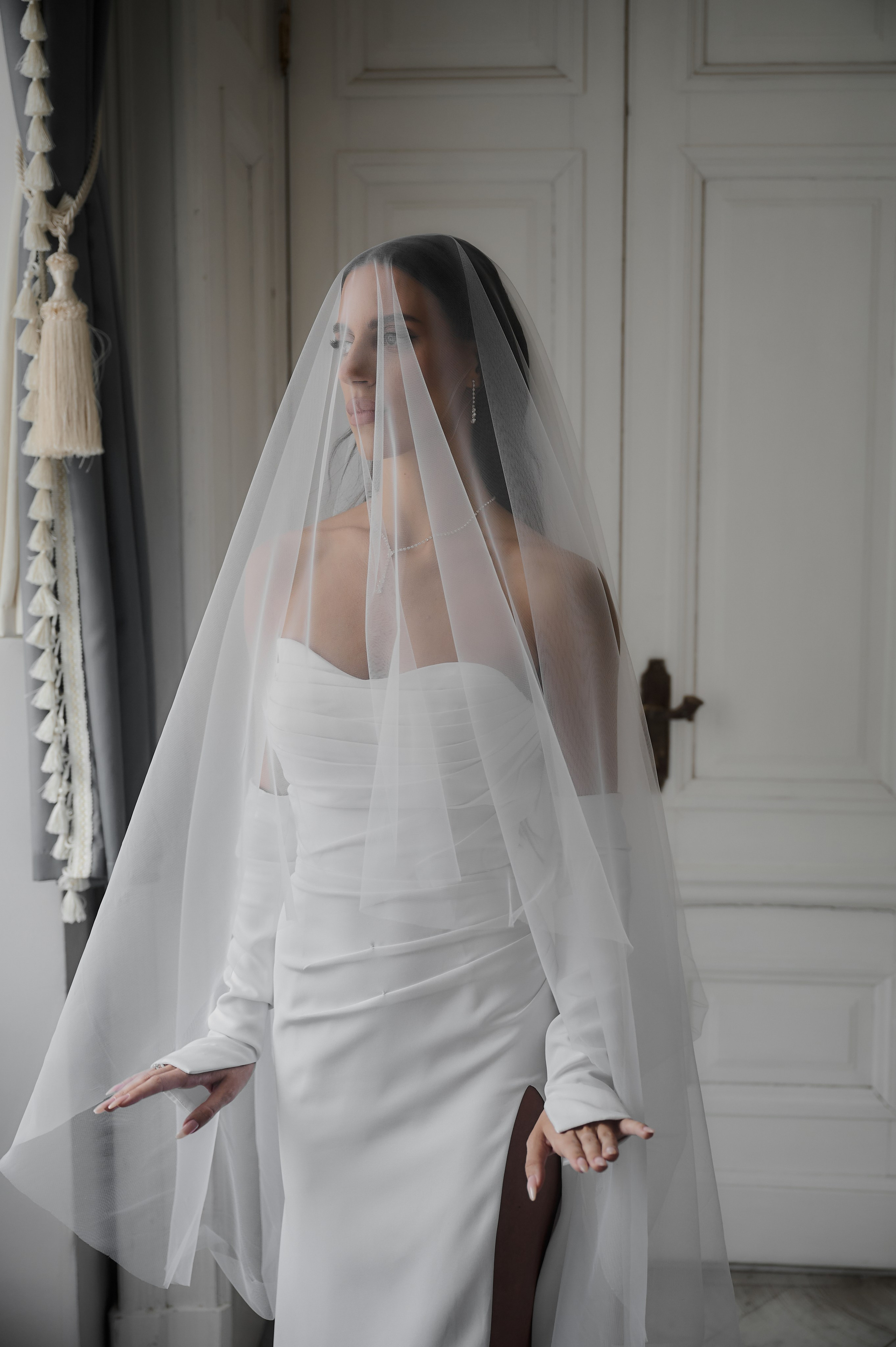 Свадебная прогулка в Богородицке. Свадебный фотограф в Туле Никита Беляев