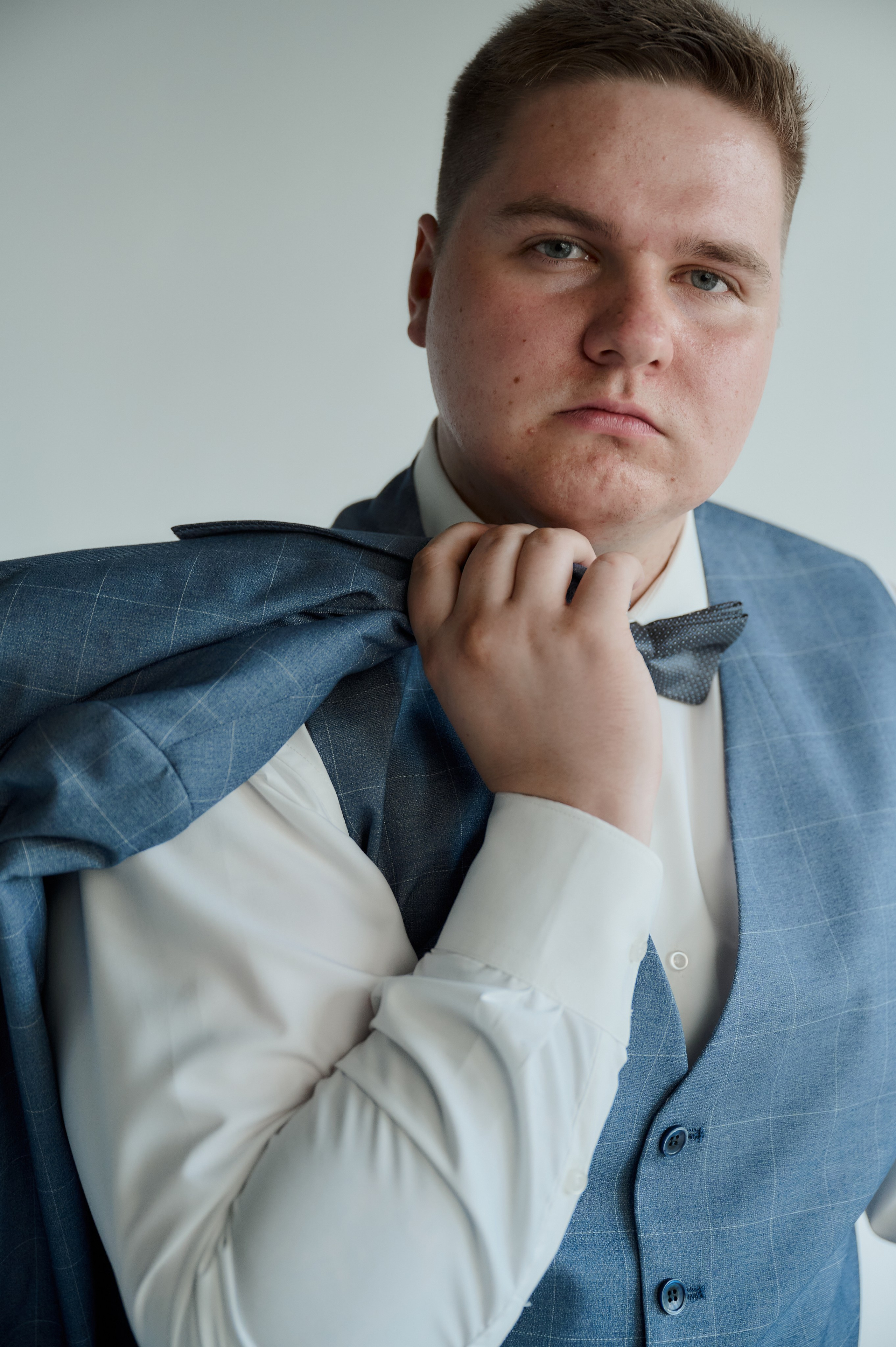 Свадебная фотосессия в студии. Свадебный фотограф в Туле Никита Беляев