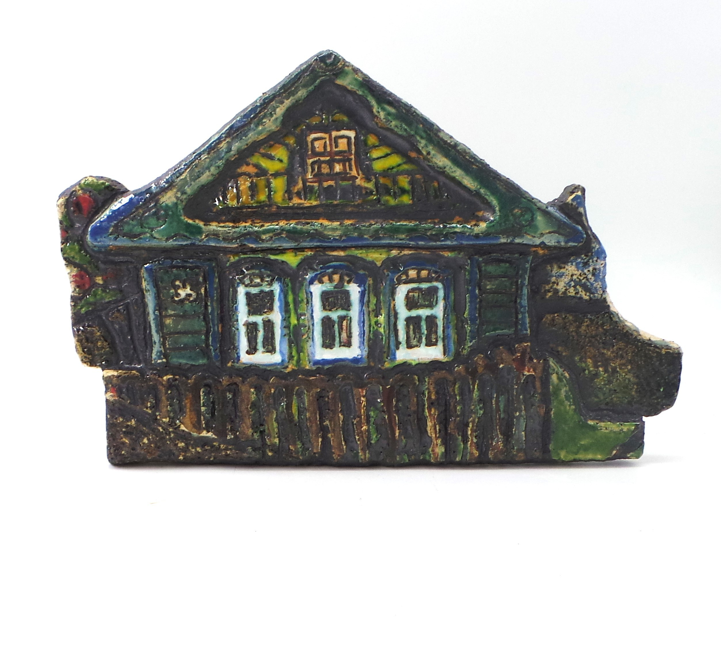 Домики 3. Керамика с историей. Елена Рогалёва