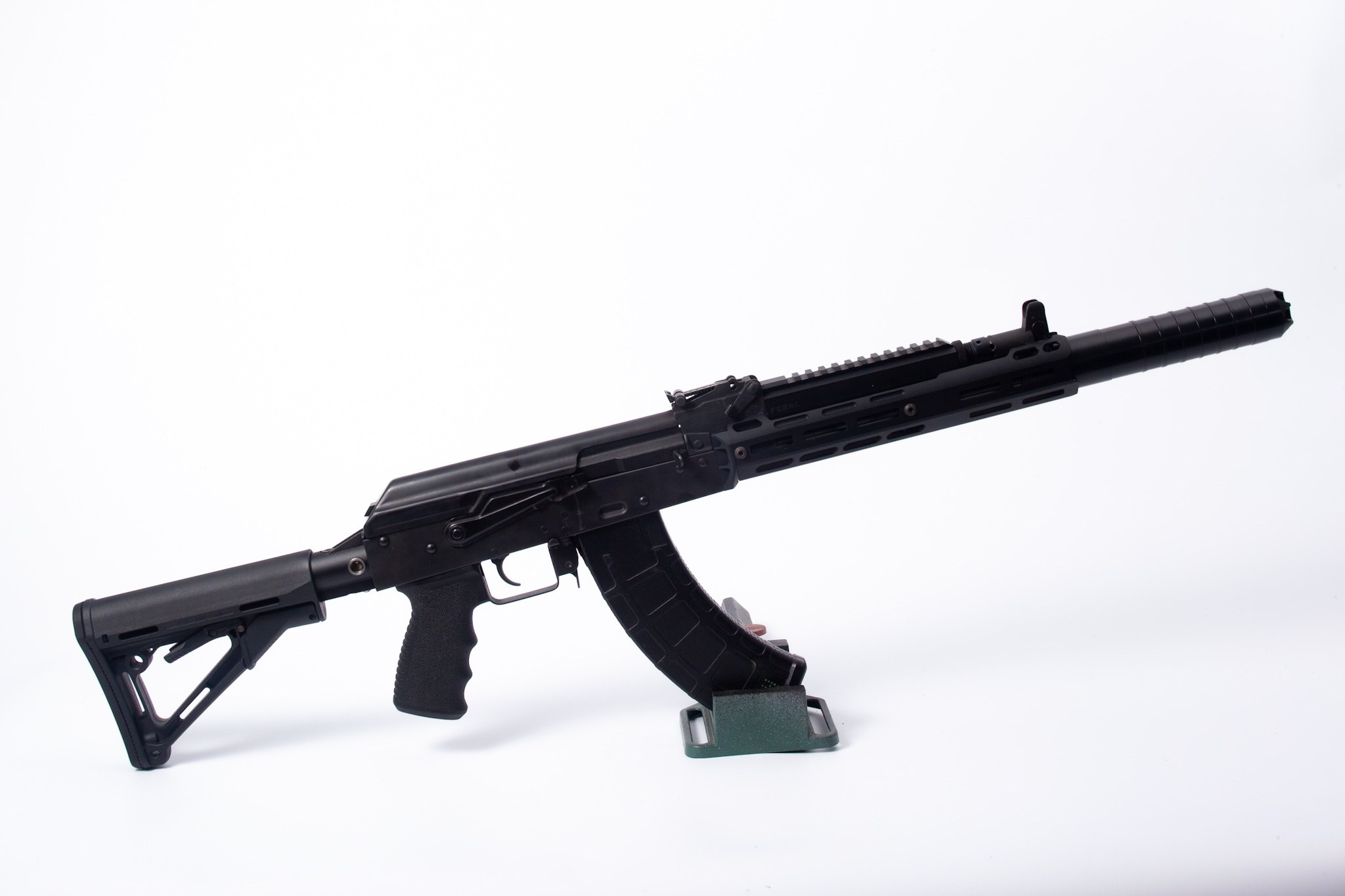 страйкбольный привод с нуля