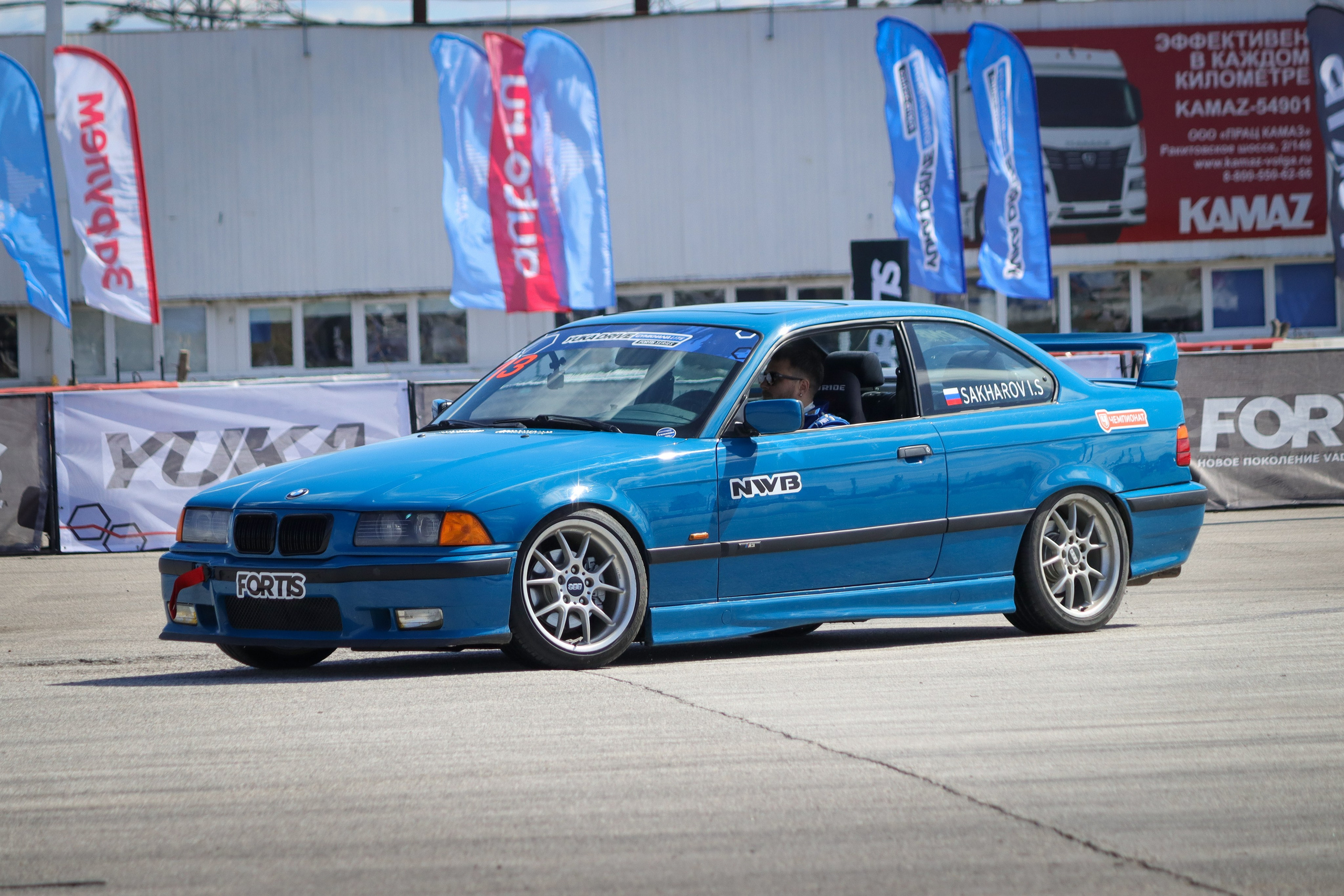 YUKA Drive Gymkhana Lite Fortis series. Портретный фотограф Towa