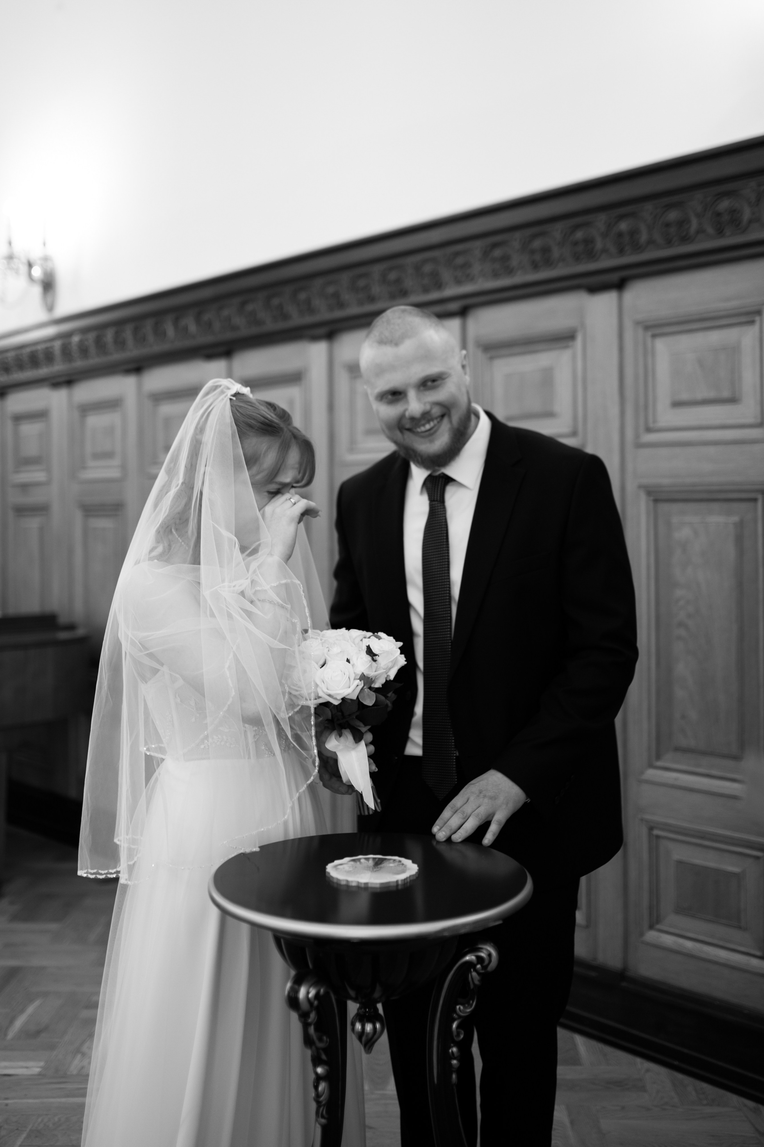 Свадебные съемки. Репортажный и портретный фотограф Алена Братчук