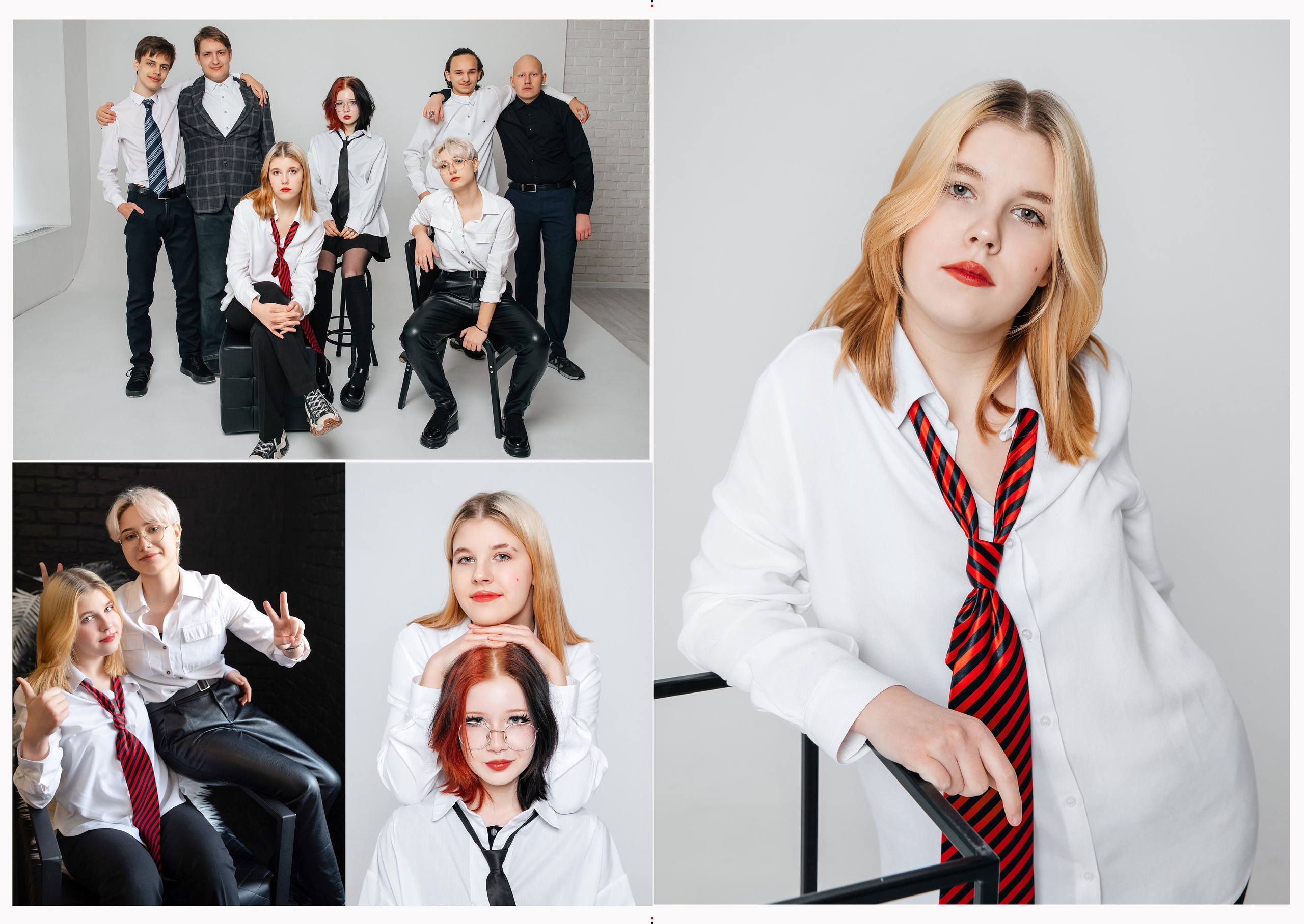 9-11 классы. Фокус студия. Выпускные альбомы в Красноярске