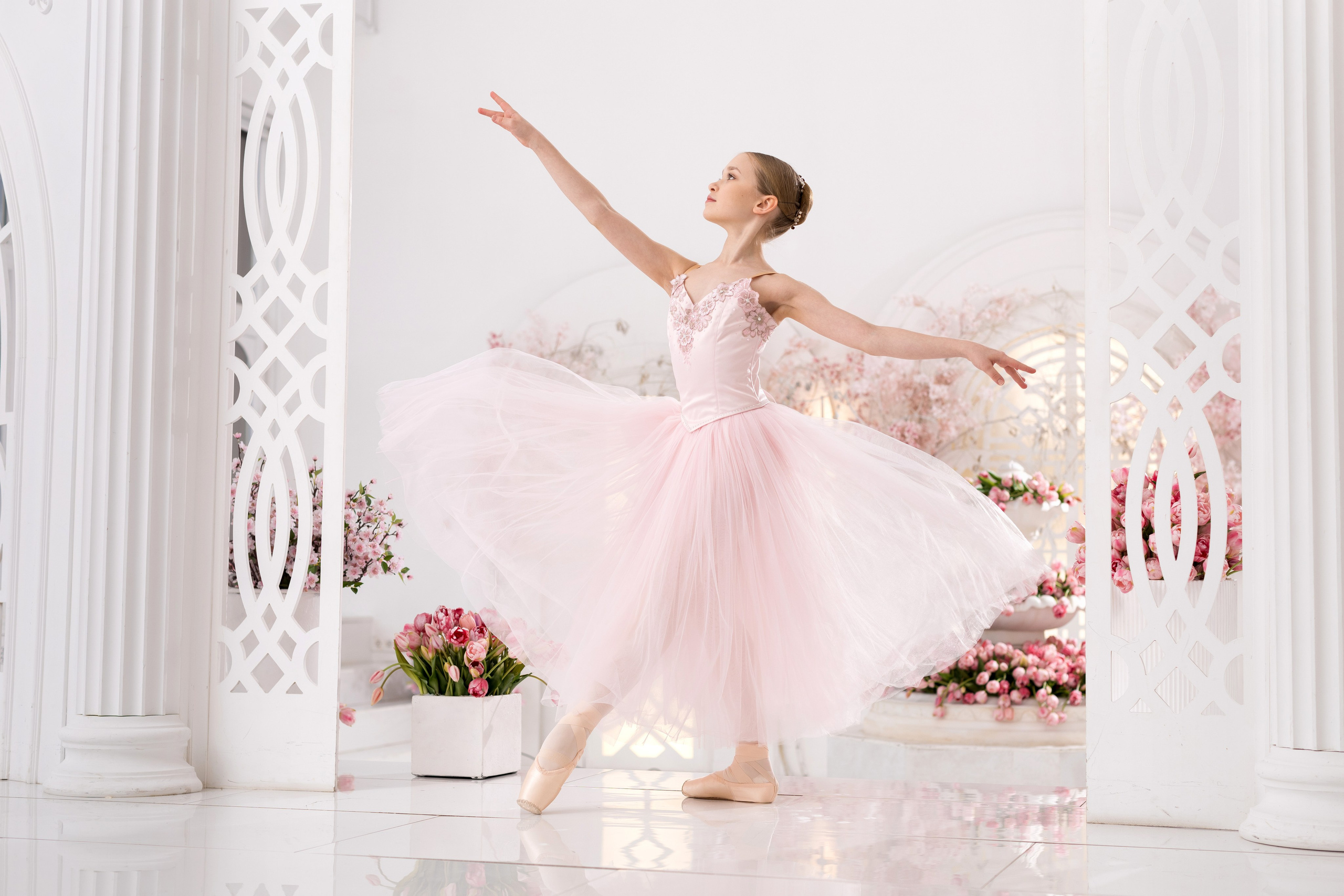 Балетное платье розовое «Сакура» напрокат бесплатно. Балетный фотограф Алина Ханько — Душа Балета