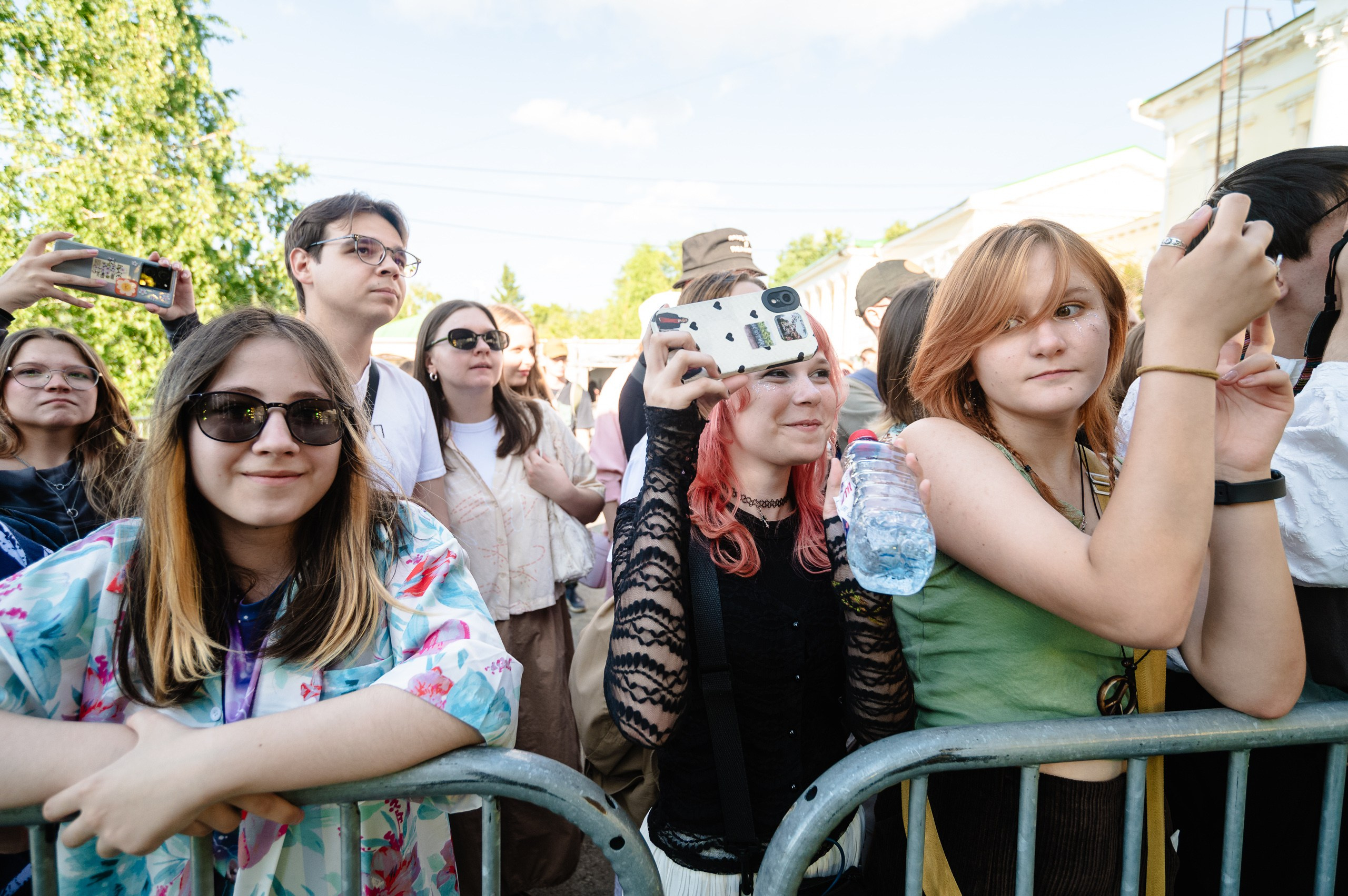 Стереолето Екатеринбург. Харитоновский парк. Репортажный и концертный фотограф Алексей Патентный в Екатеринбурге