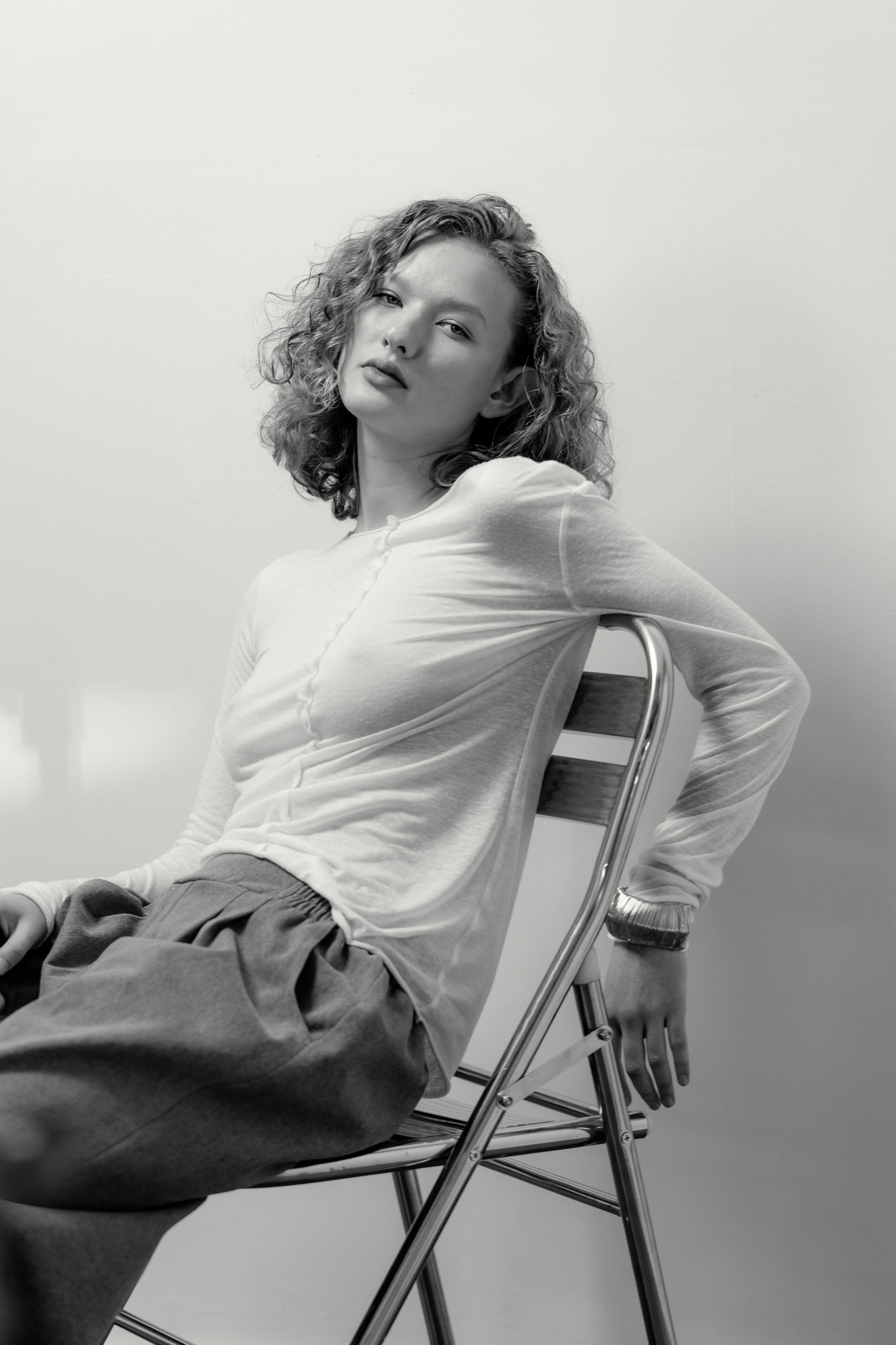 Model test. Romanova фотограф