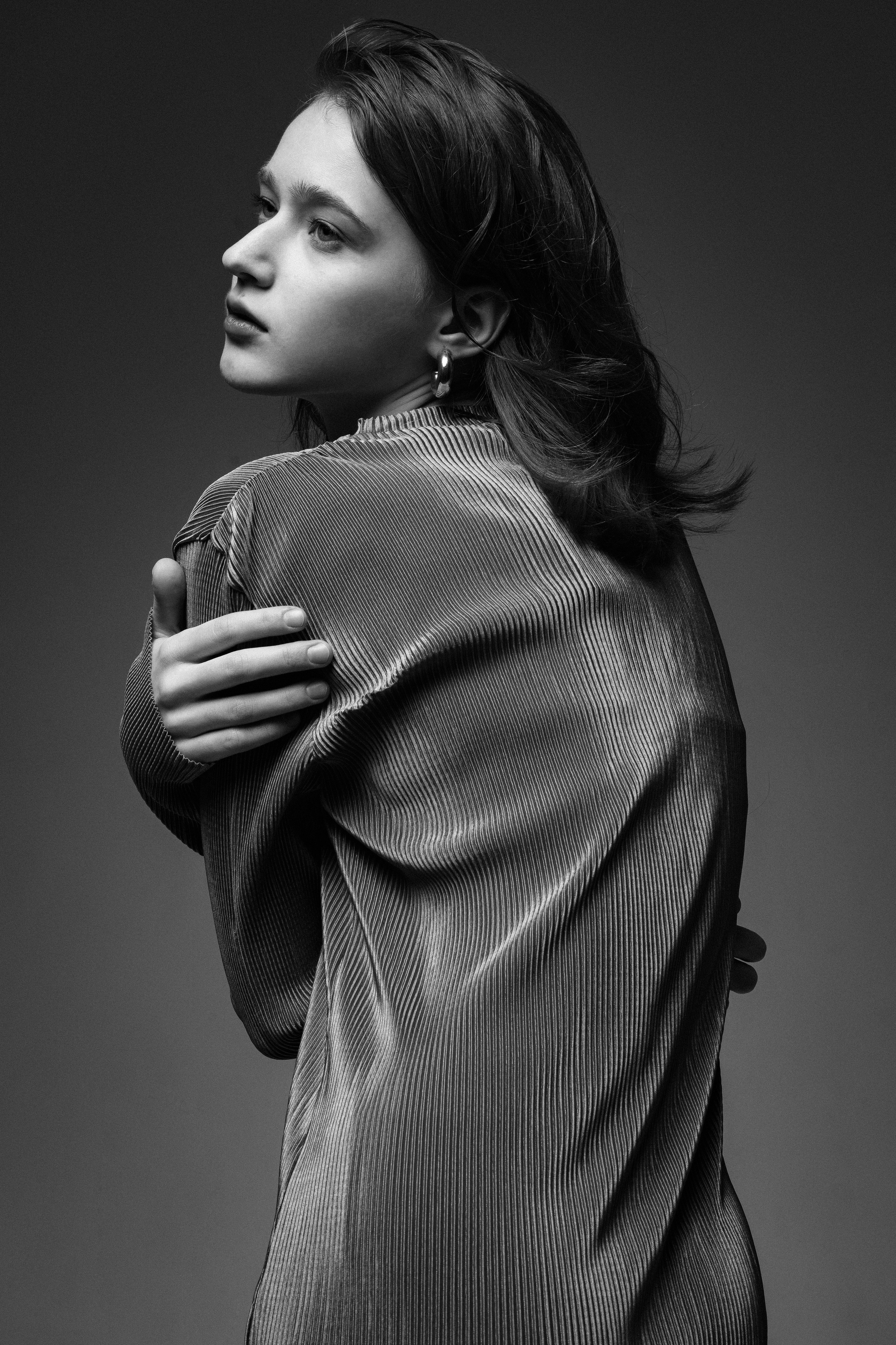 Model test. Romanova фотограф