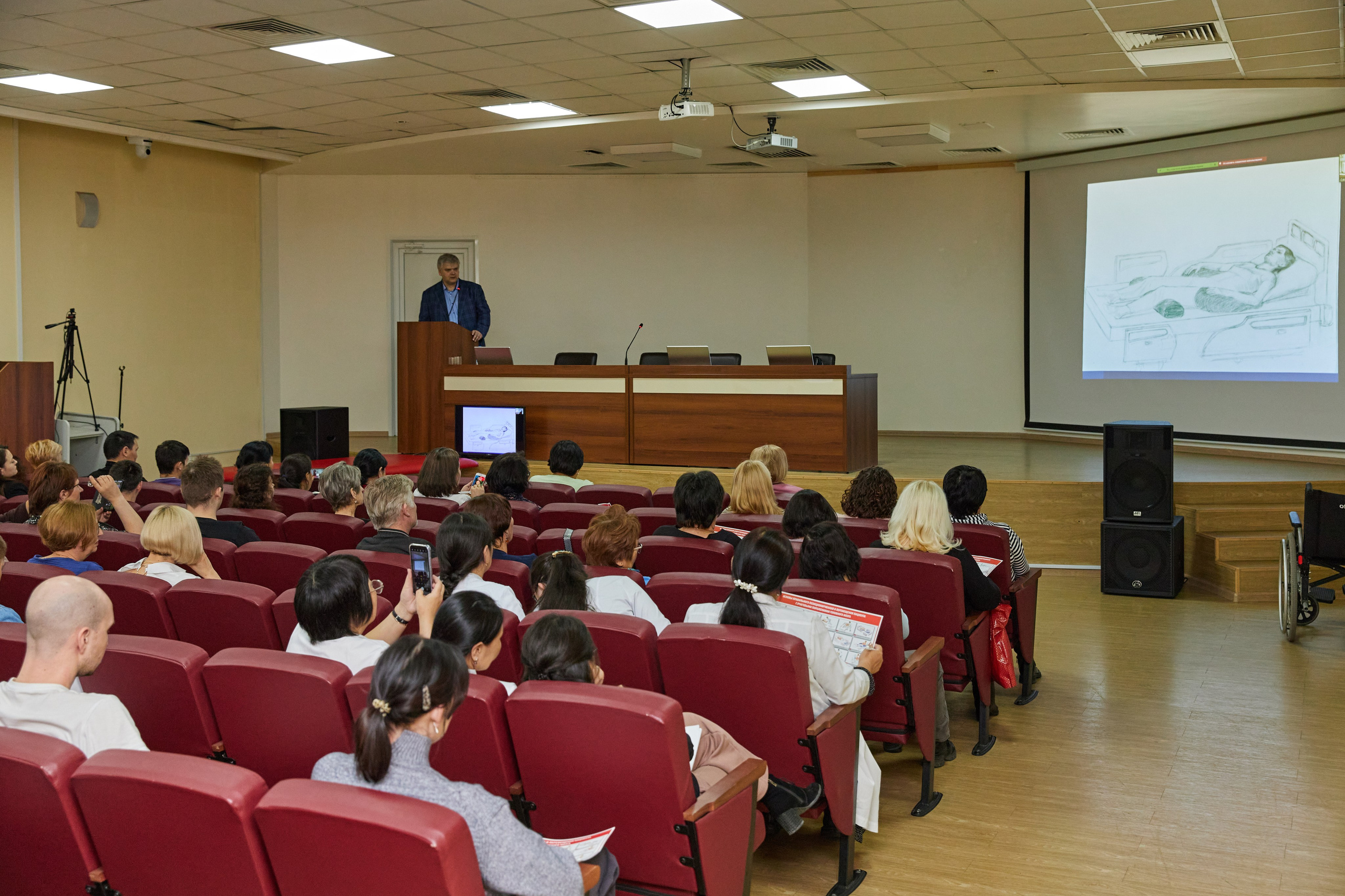 Врачебная конференция. Контент-фотограф в Абакане Наталья Нагибина