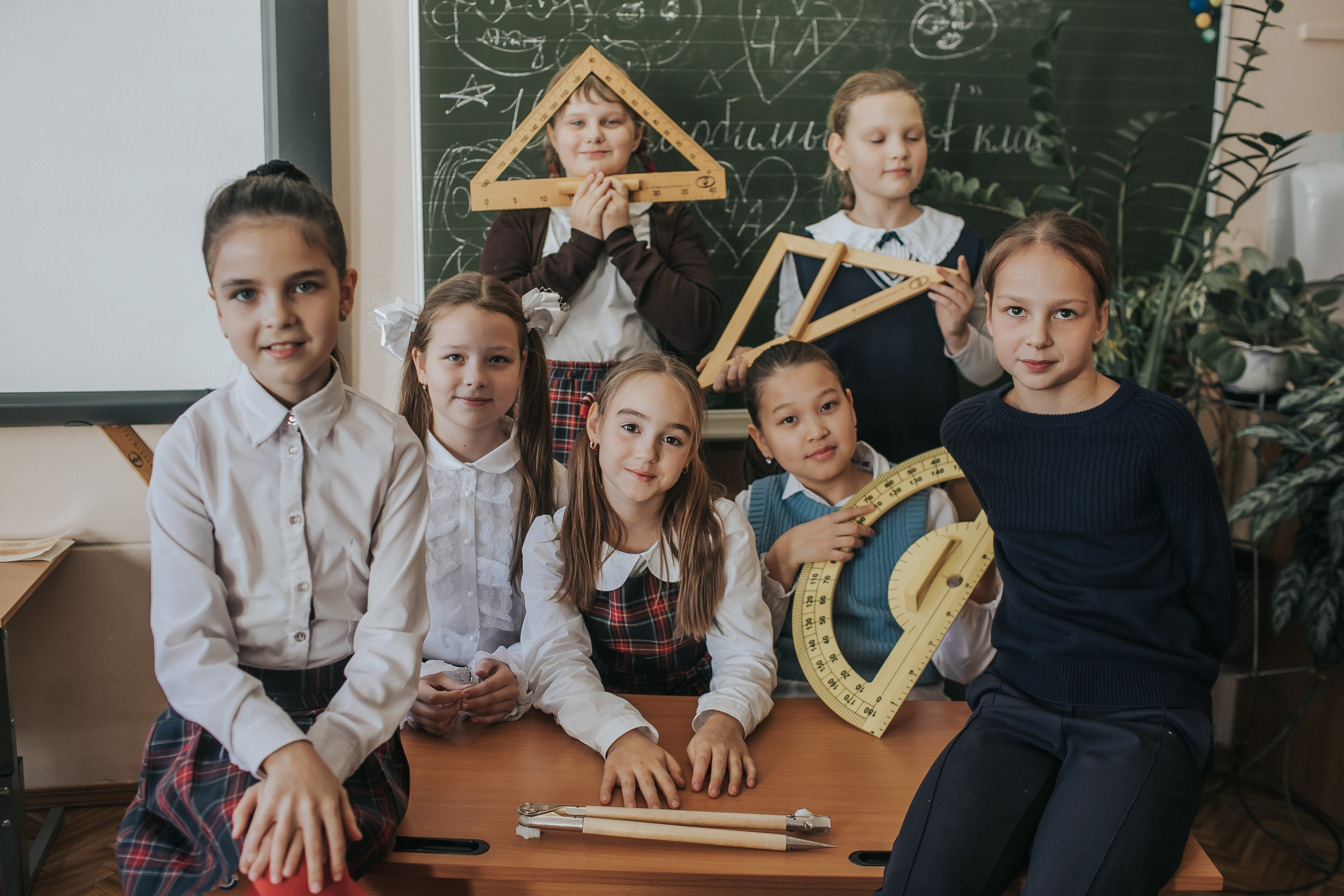 Осенняя съемка 4 класса для Выпускных альбомов. Семейный фотограф в Москве Наталья Чуб, заказать Фотокнигу