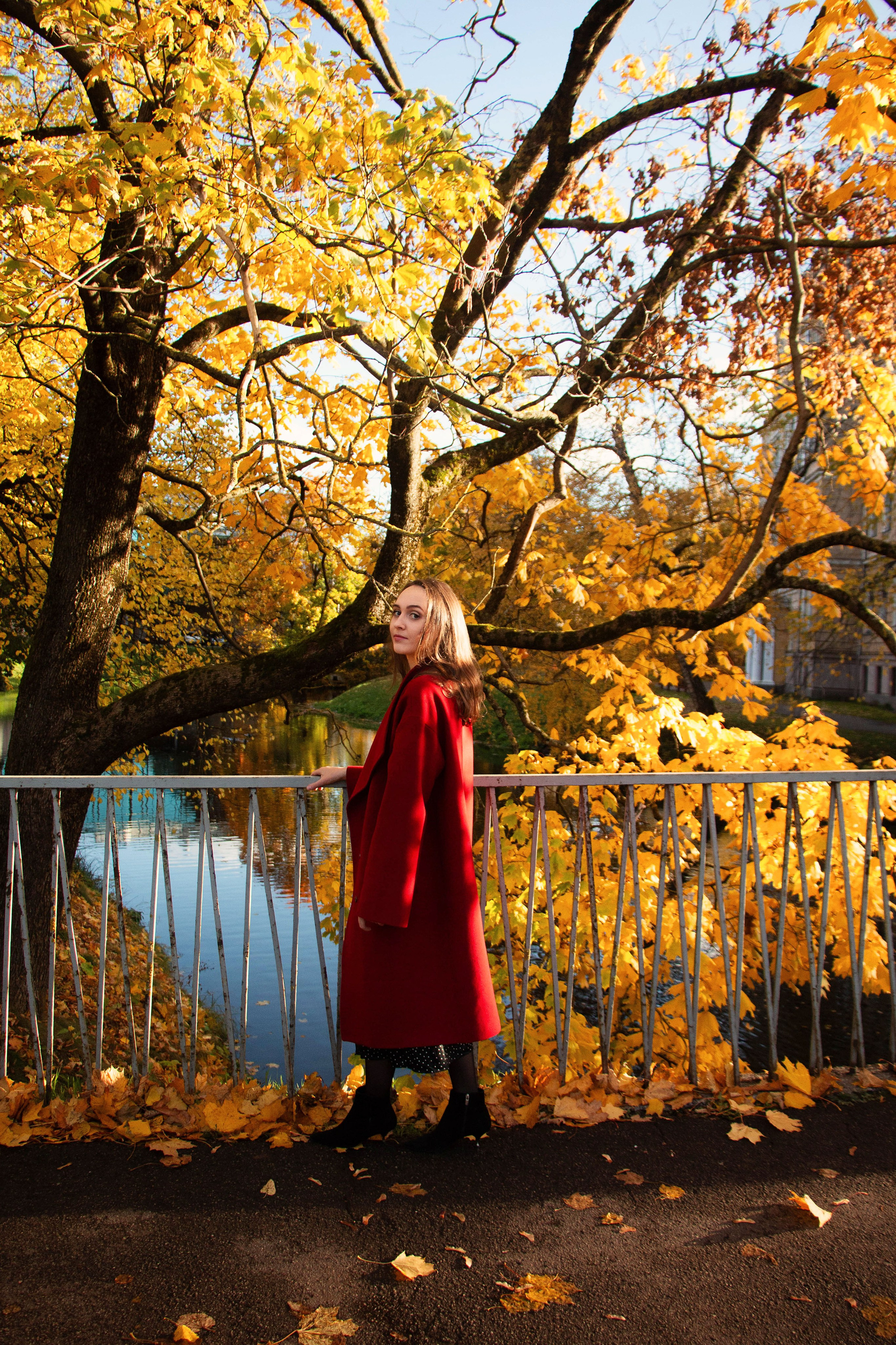 Мария. Осень в Риге. Бережно сохраняю ваши чувства и истории на своих фотографиях