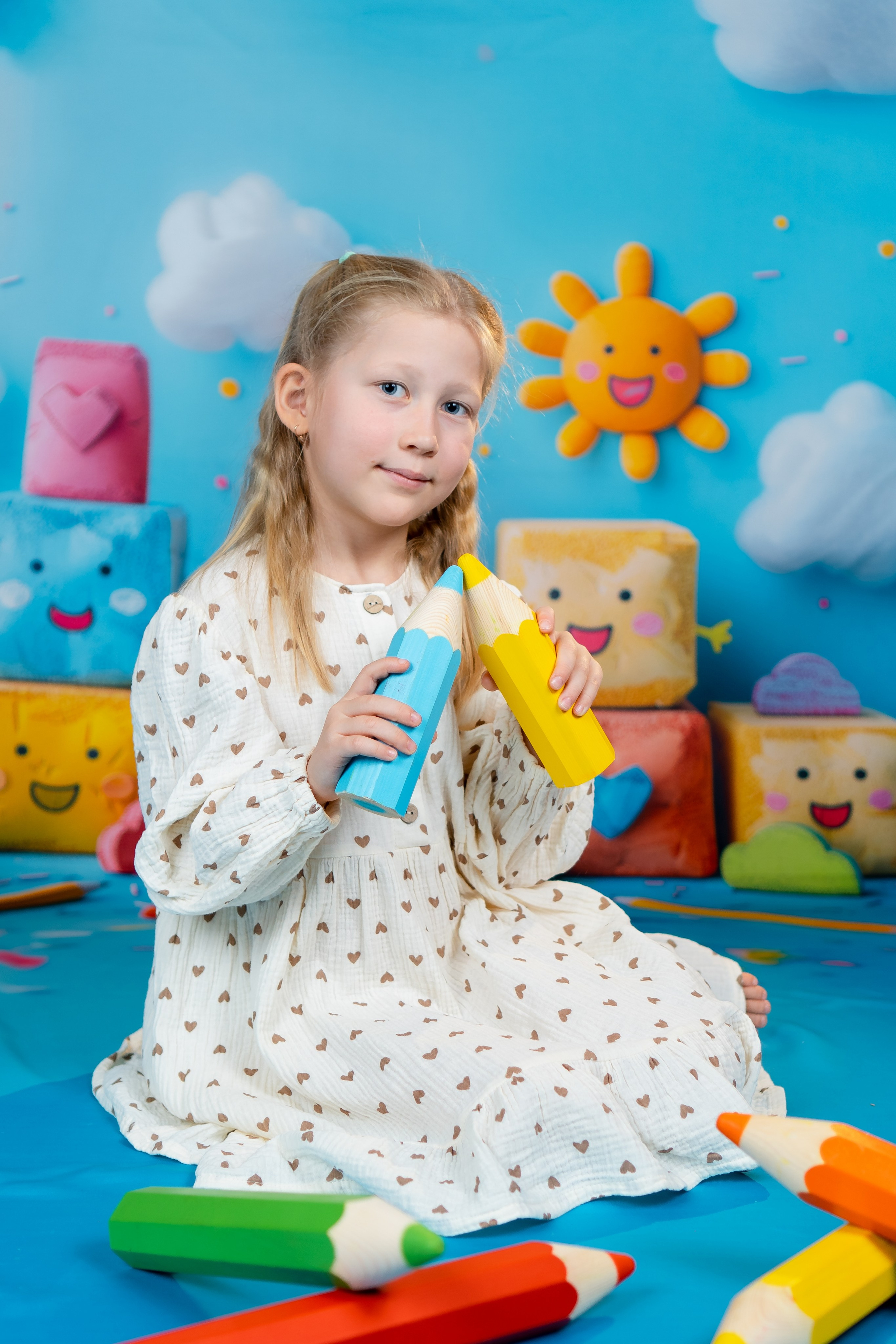 Фотопроект Карандаши. Анастасия Подольская: фотограф из Иркутска