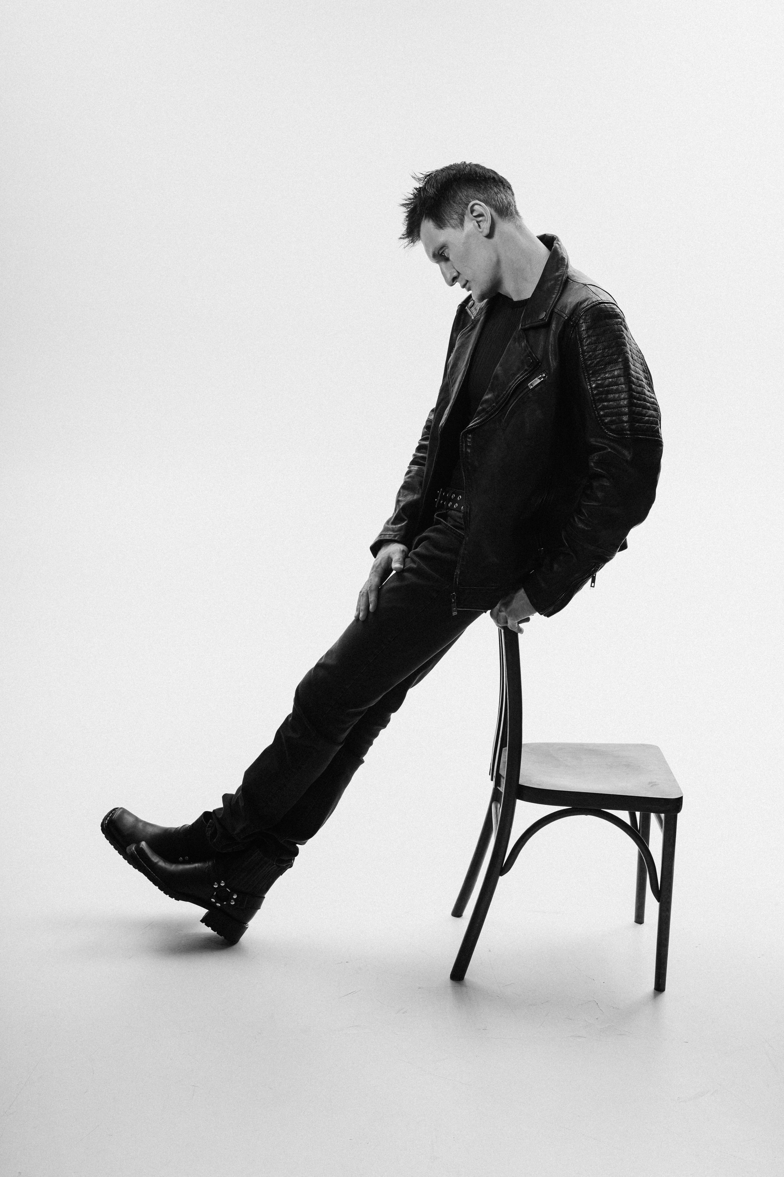 Студийная съёмка для Антона