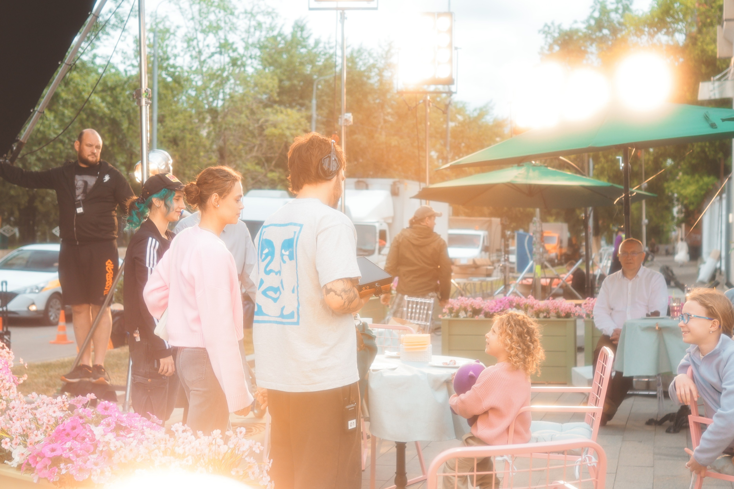 Бэкстейдж. 10sphoto