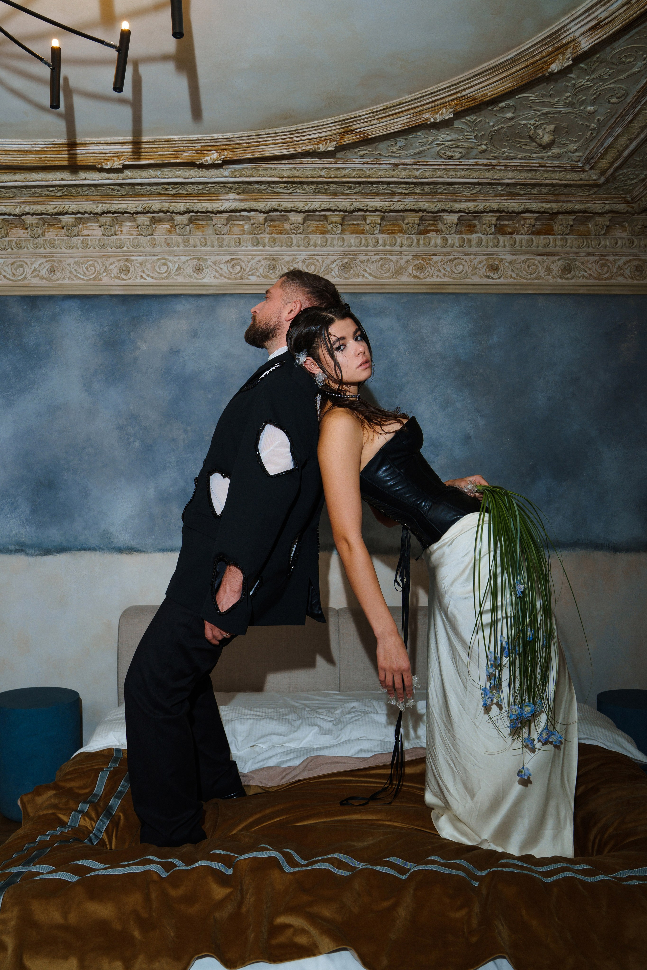 Алина и Леша