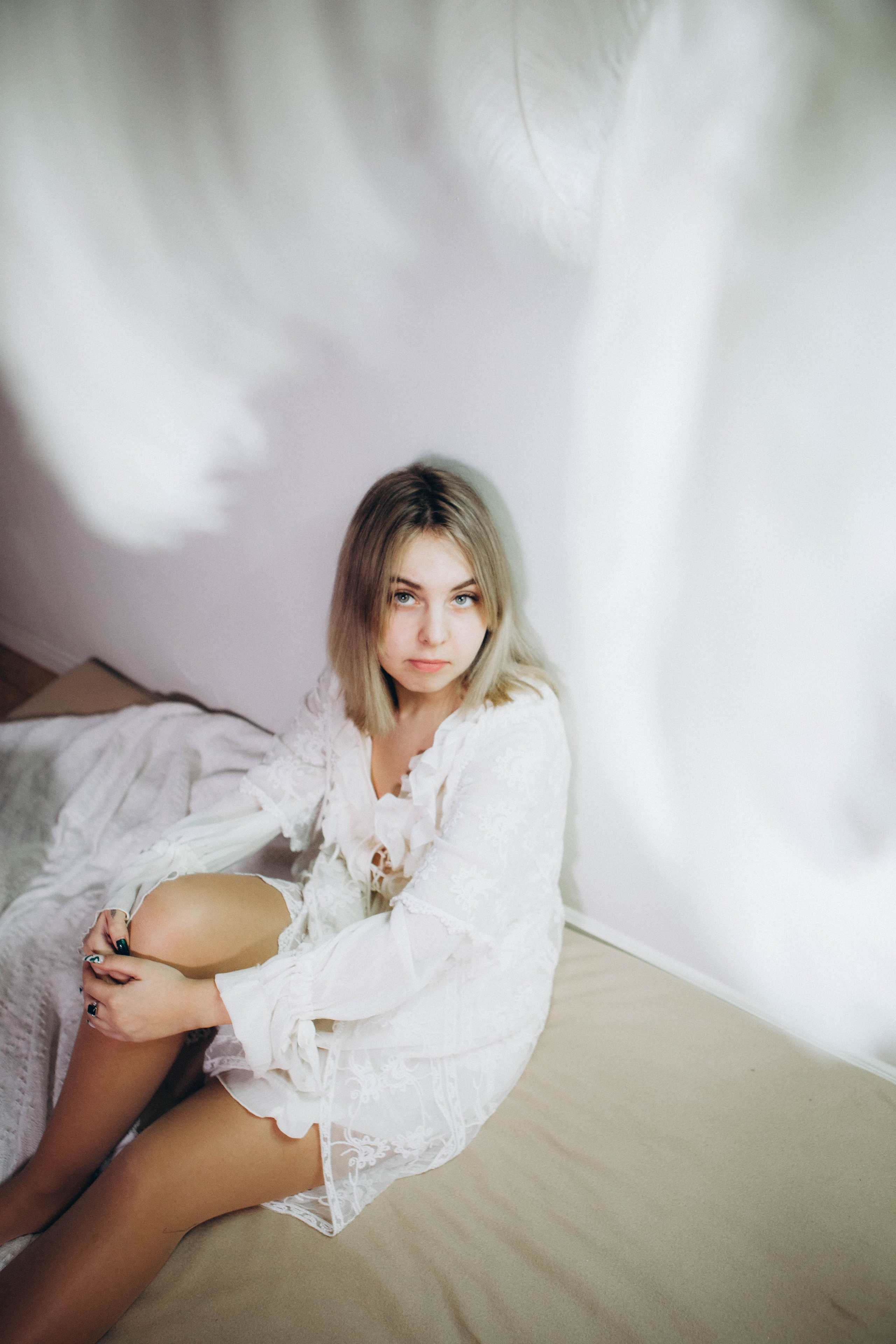 Оля. Фотограф Ольга Крукле