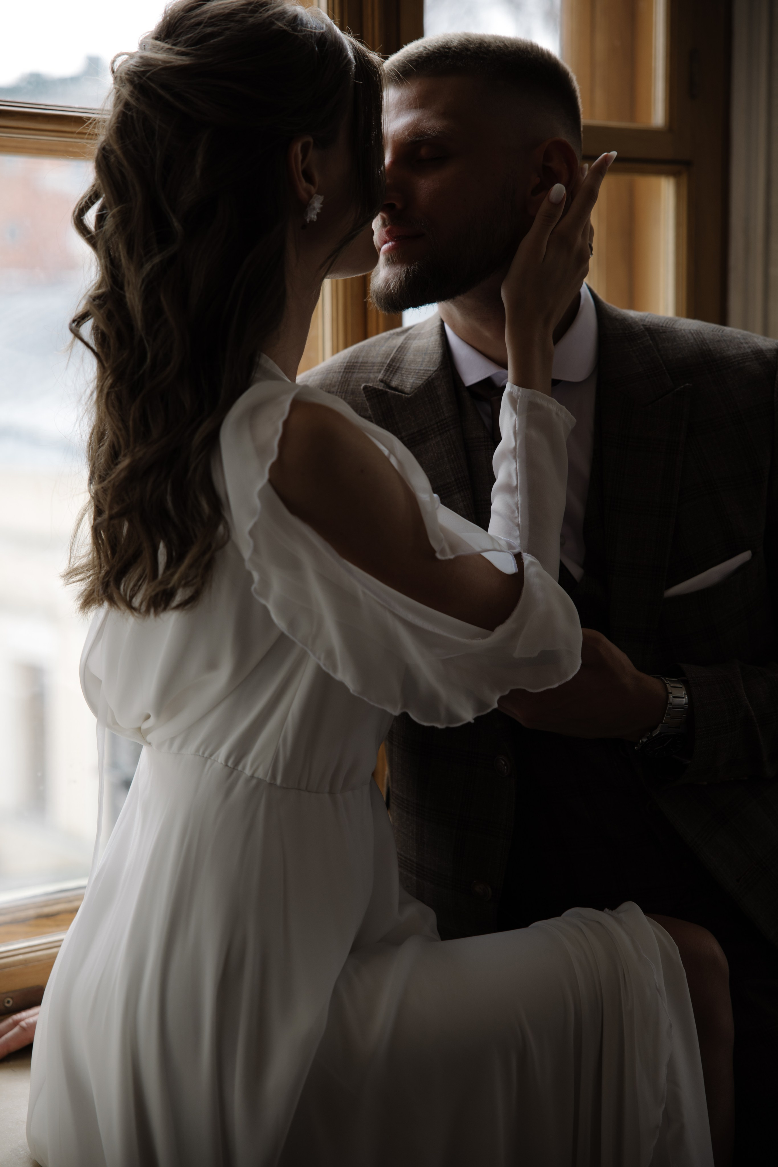 Даниил и Анна. Свадебный, портретный и семейный фотограф в Москве Абукалиева Диляра