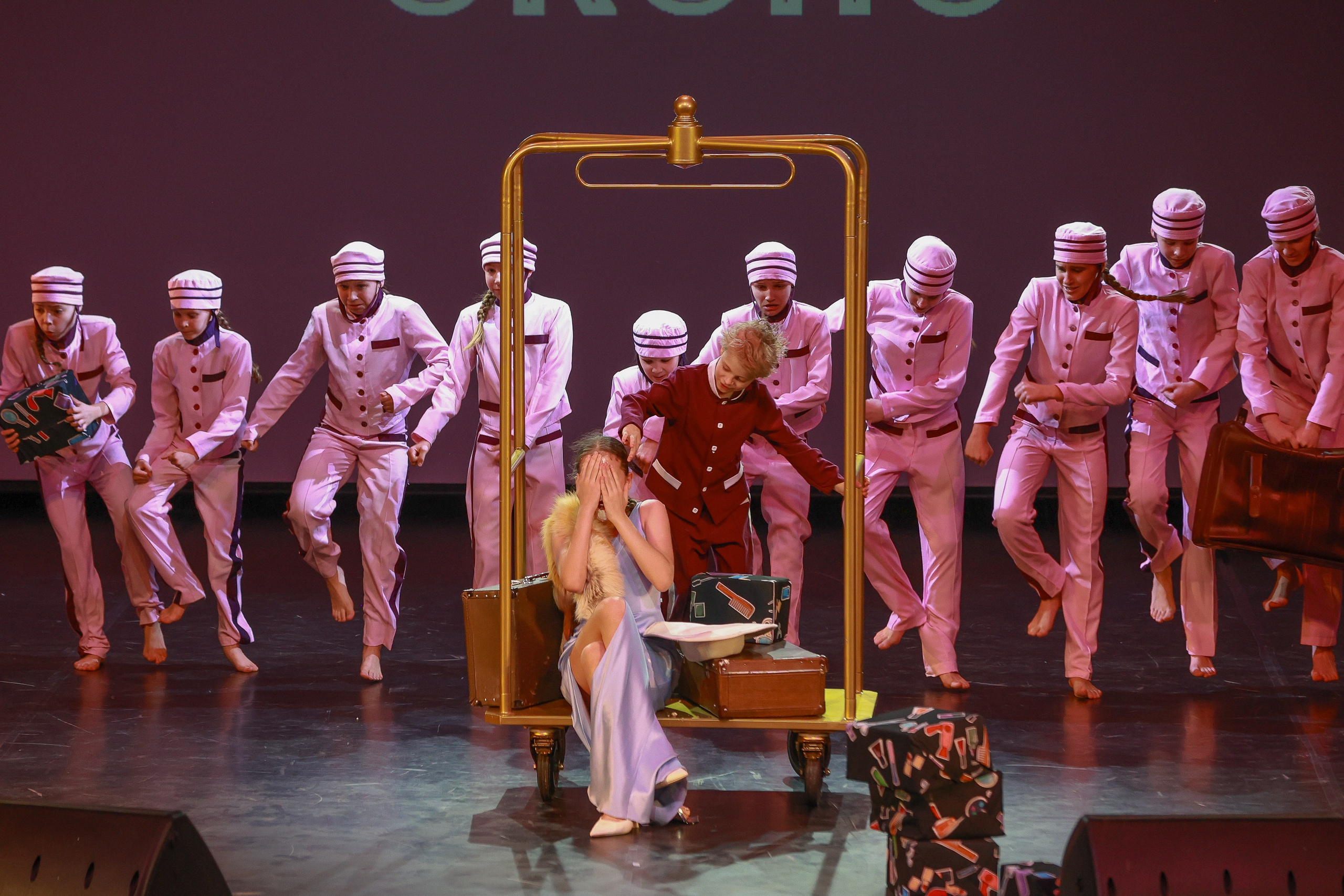 Небесные ласточки на Танц ЭКСПО 2026. Фотограф Юлия Мальцева