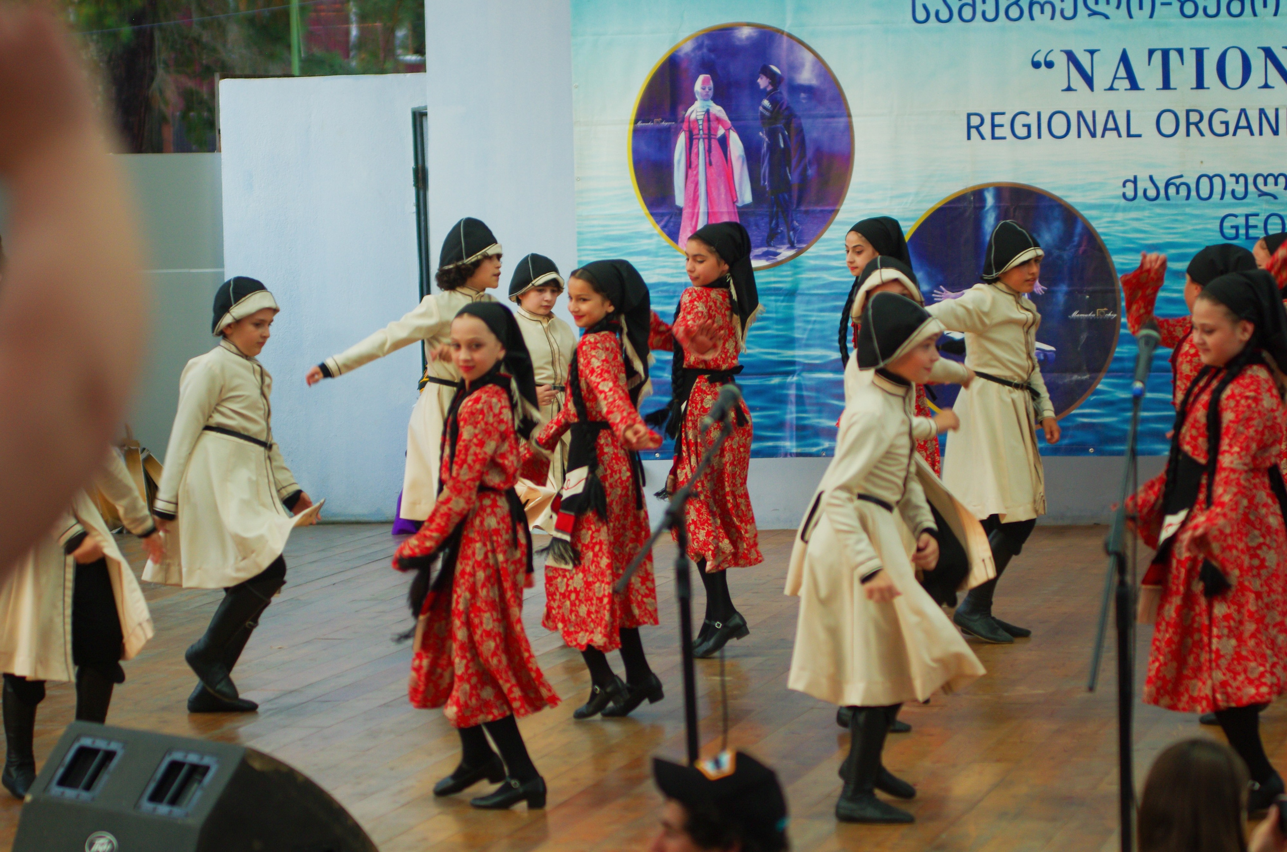 Кабулети Танцы. Портретный фотограф Денис Милютин