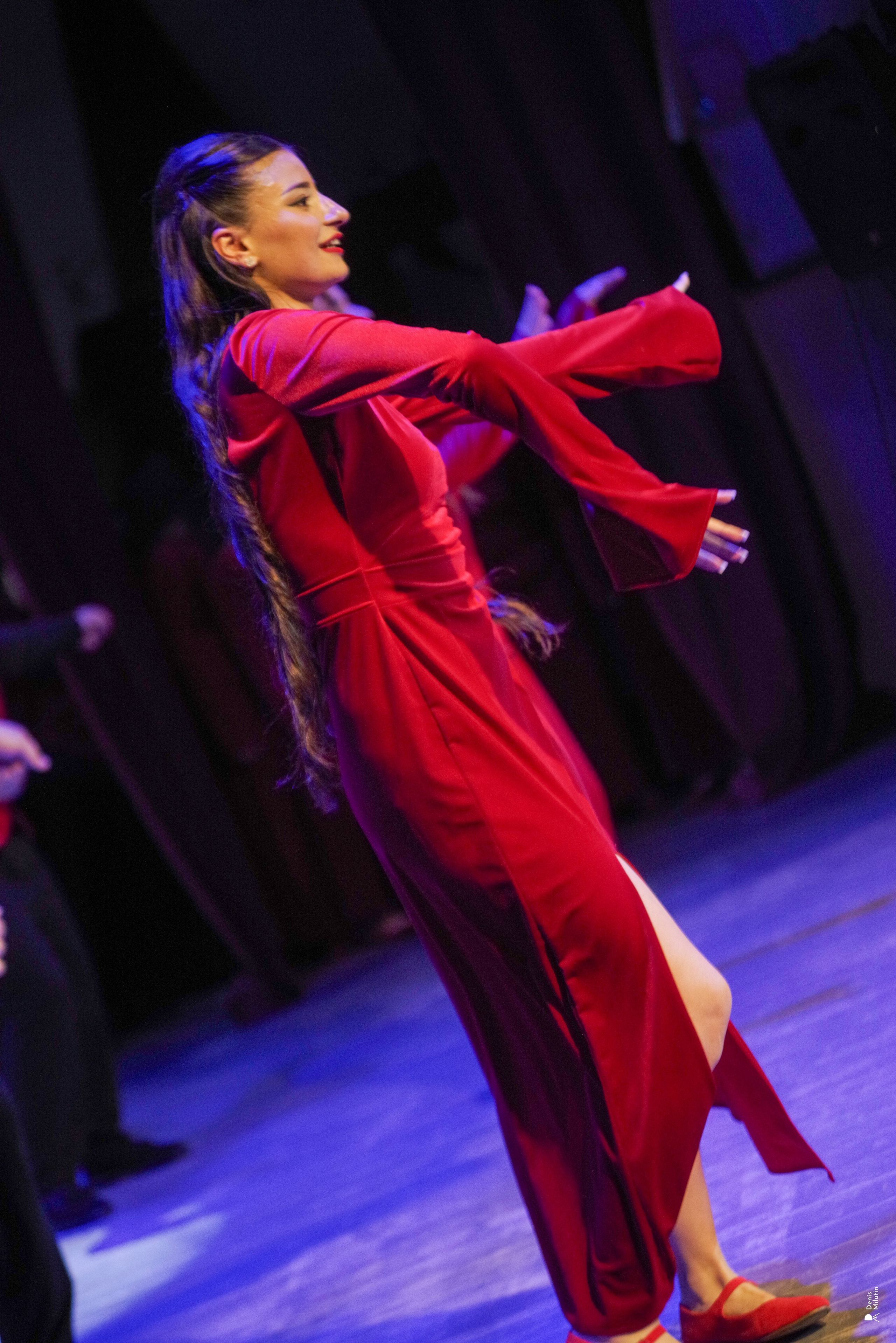 ლიკა გაბუნია. Портретный фотограф Денис Милютин