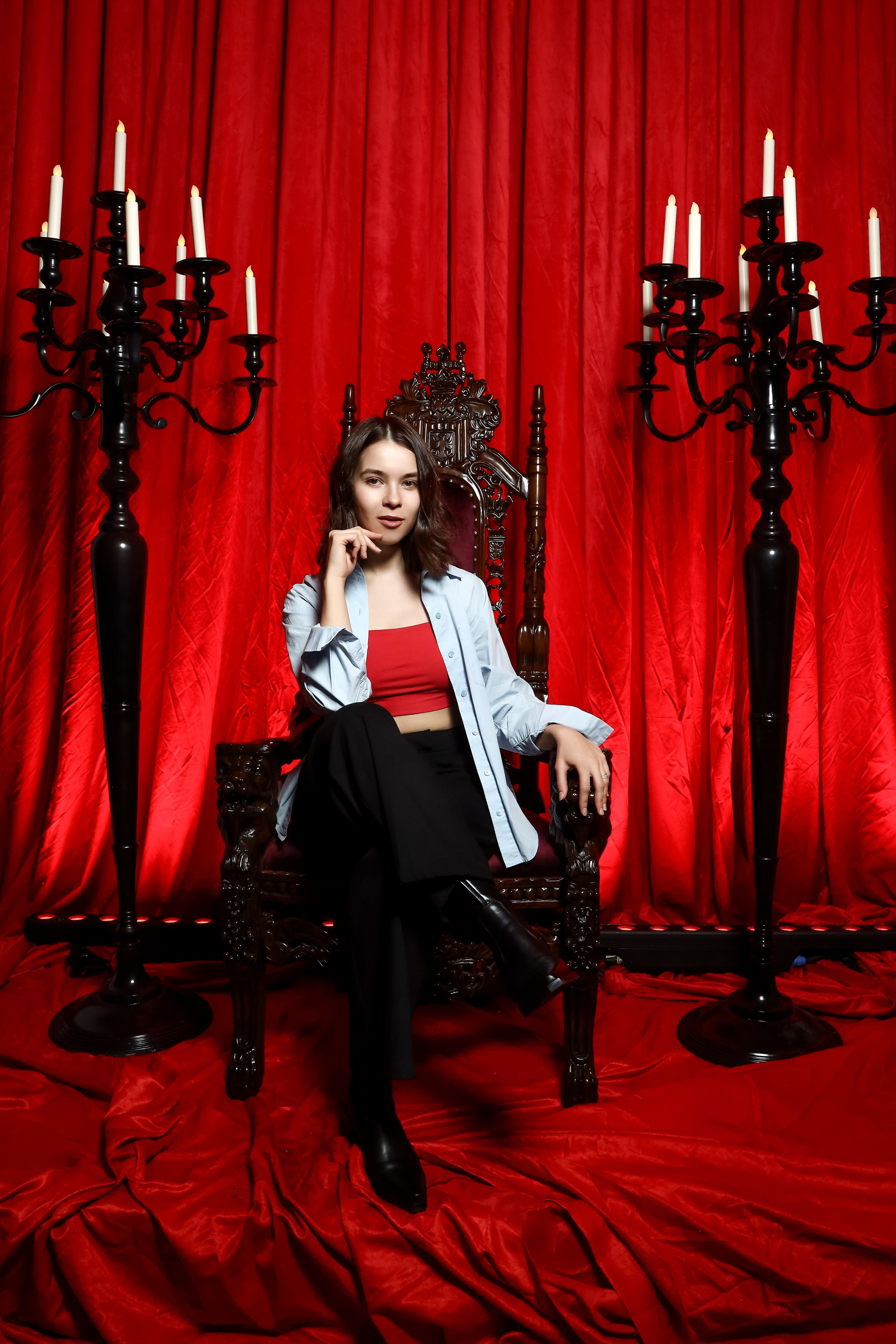 Презентация сериала на СТС «Граница Миров». Фотограф Антон Чупринин