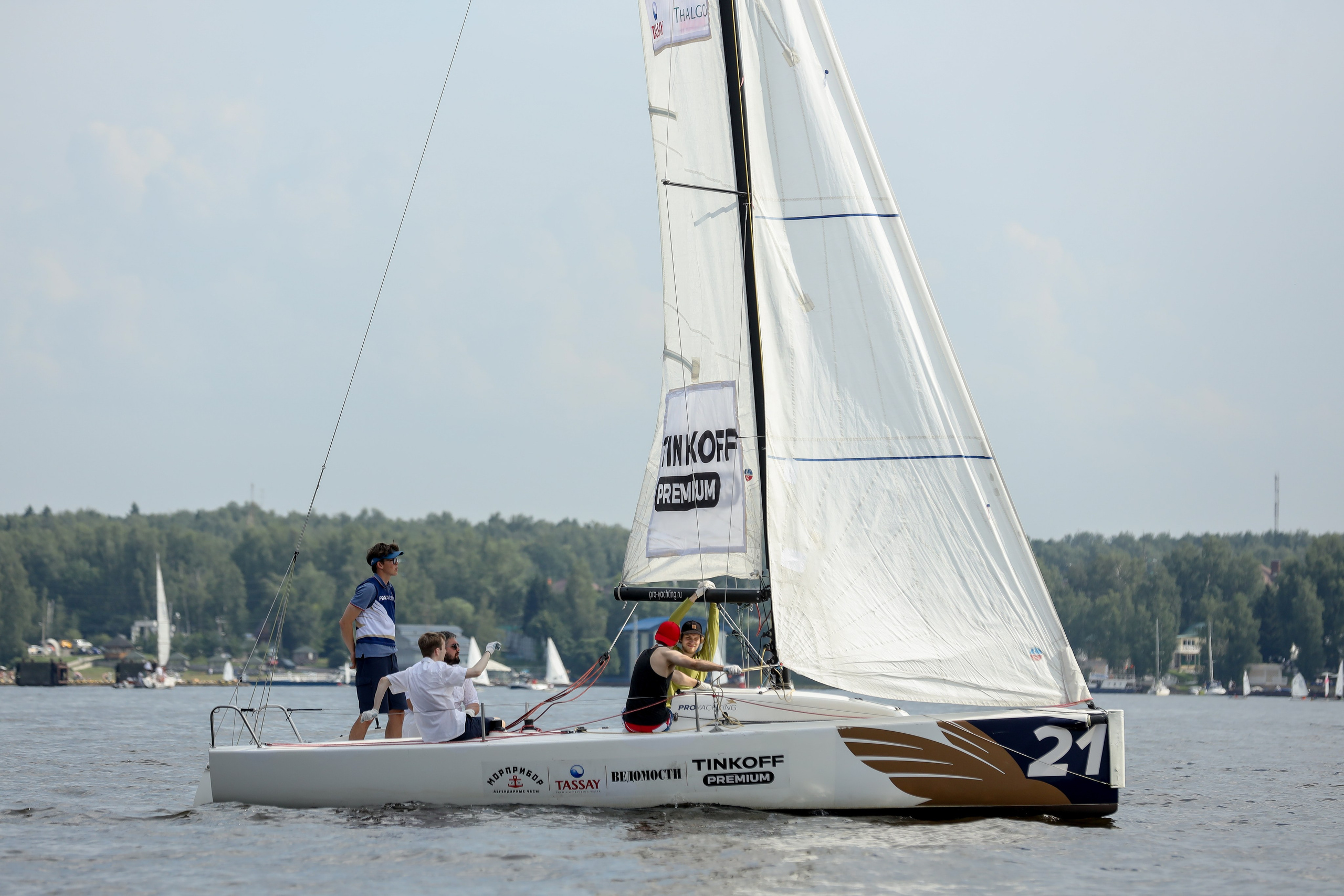 DIS регата2024. Фотограф Антон Чупринин