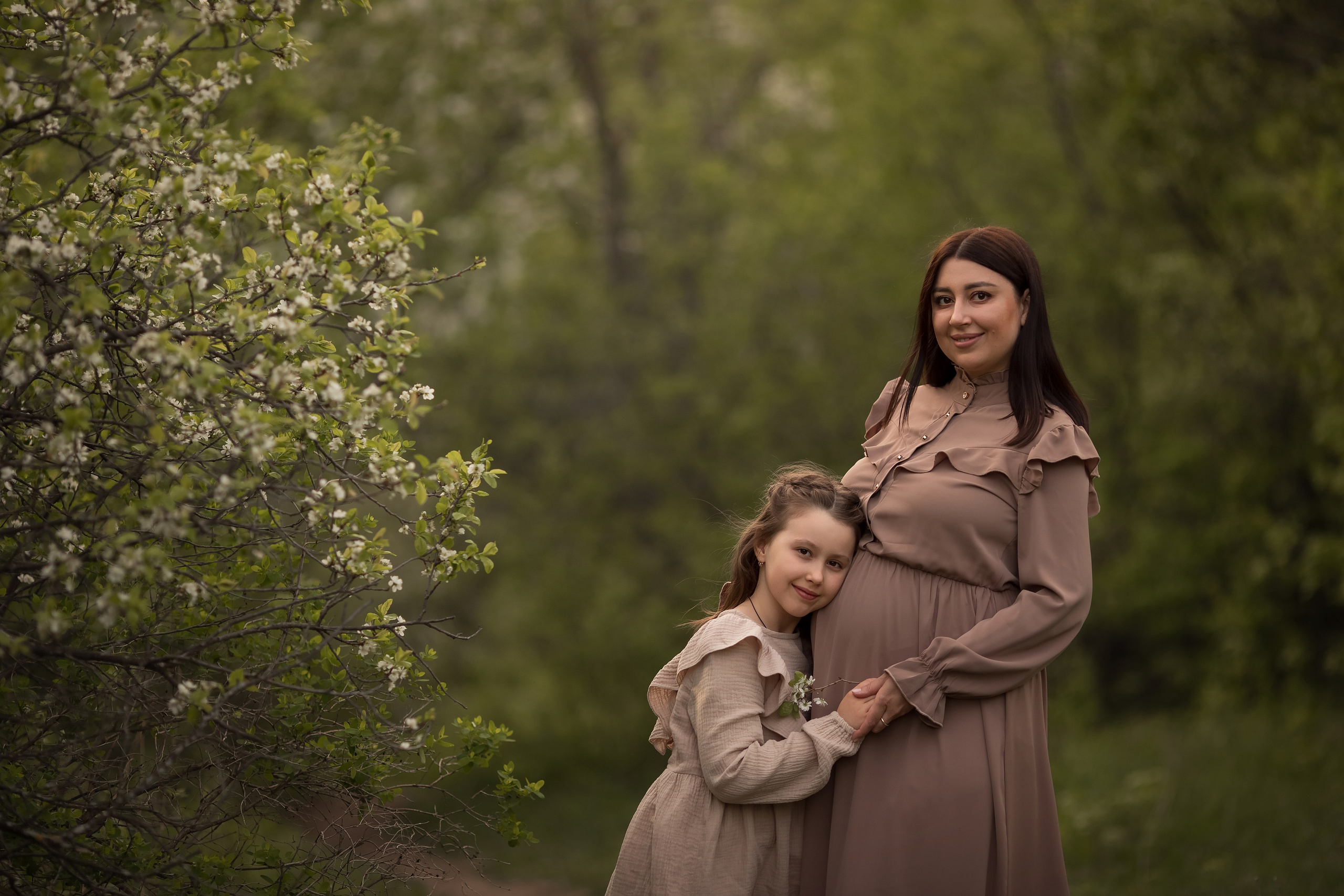 Весенний вечер. Семейный и детский фотограф в Саратове Полина Коткина