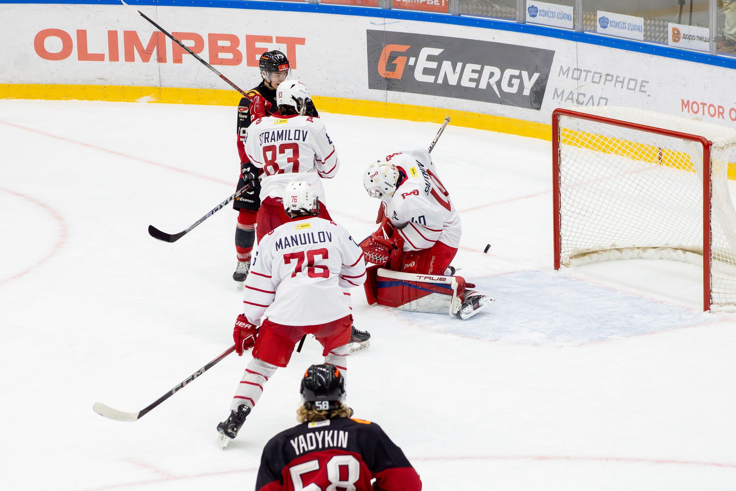 Хоккей. LeChuPhoto_Omsk