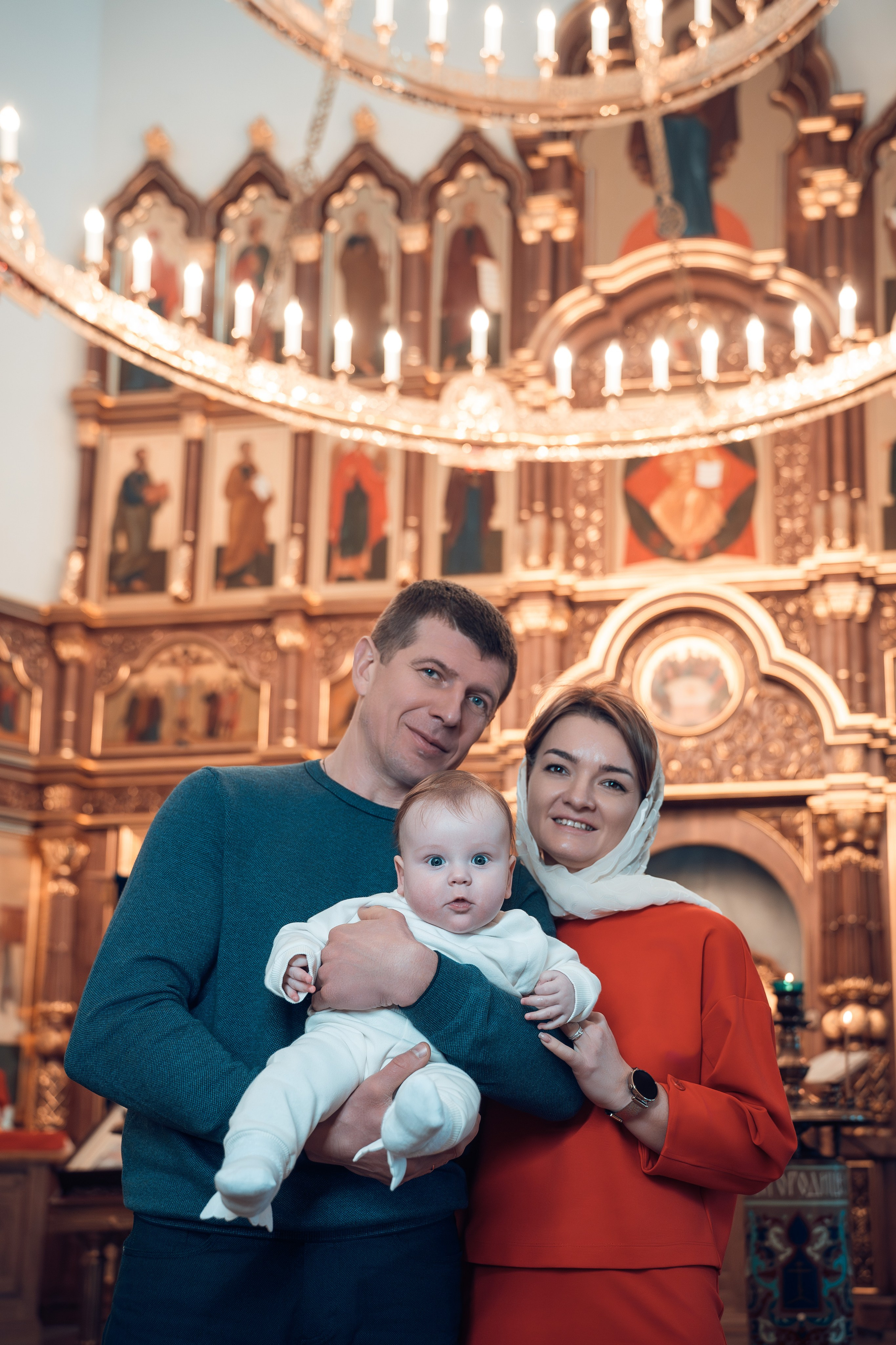 Таинство Крещения Сергея