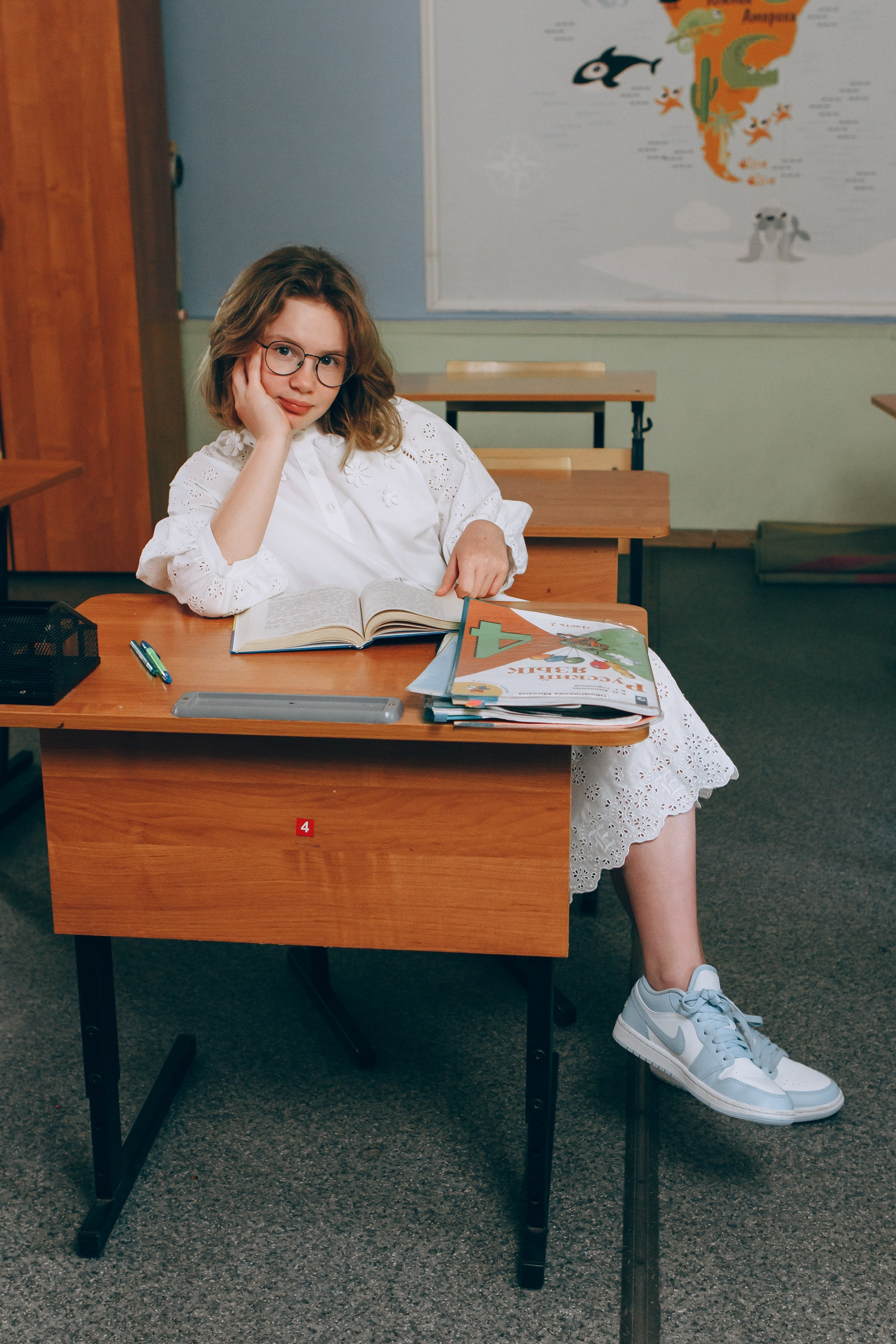 Выпускной альбом. 4 класс. Дарья, фотограф, Москва