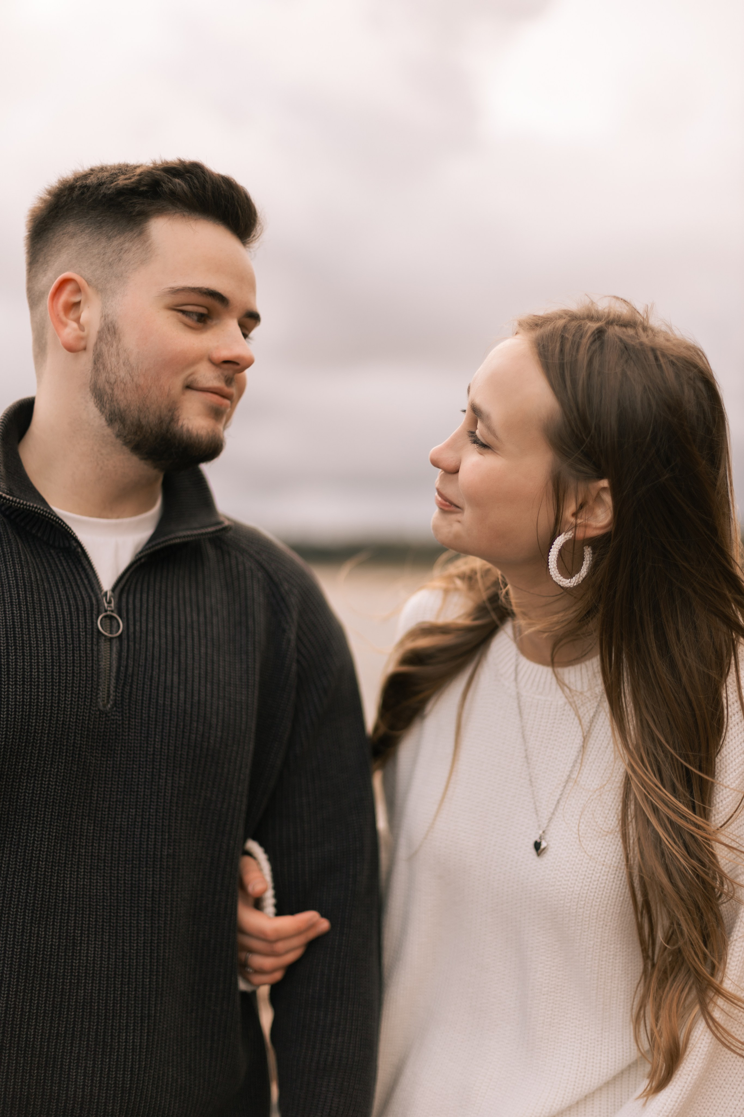 Кристина и Виталий. Лав стори фотограф в Санкт-Петербурге Мария Третьяк